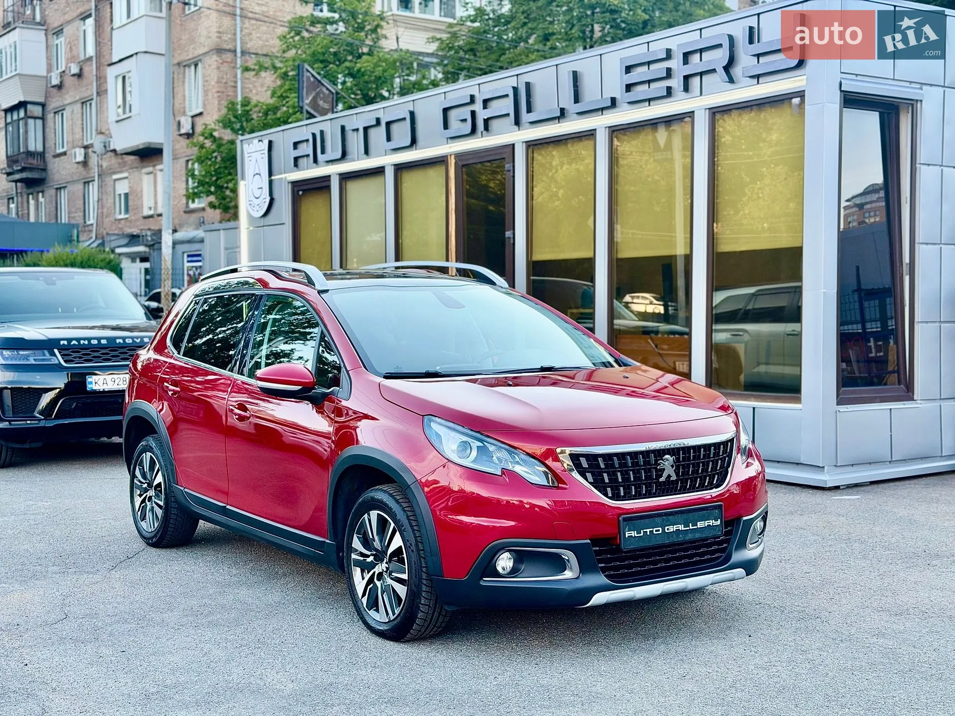 Peugeot 2008, 2019