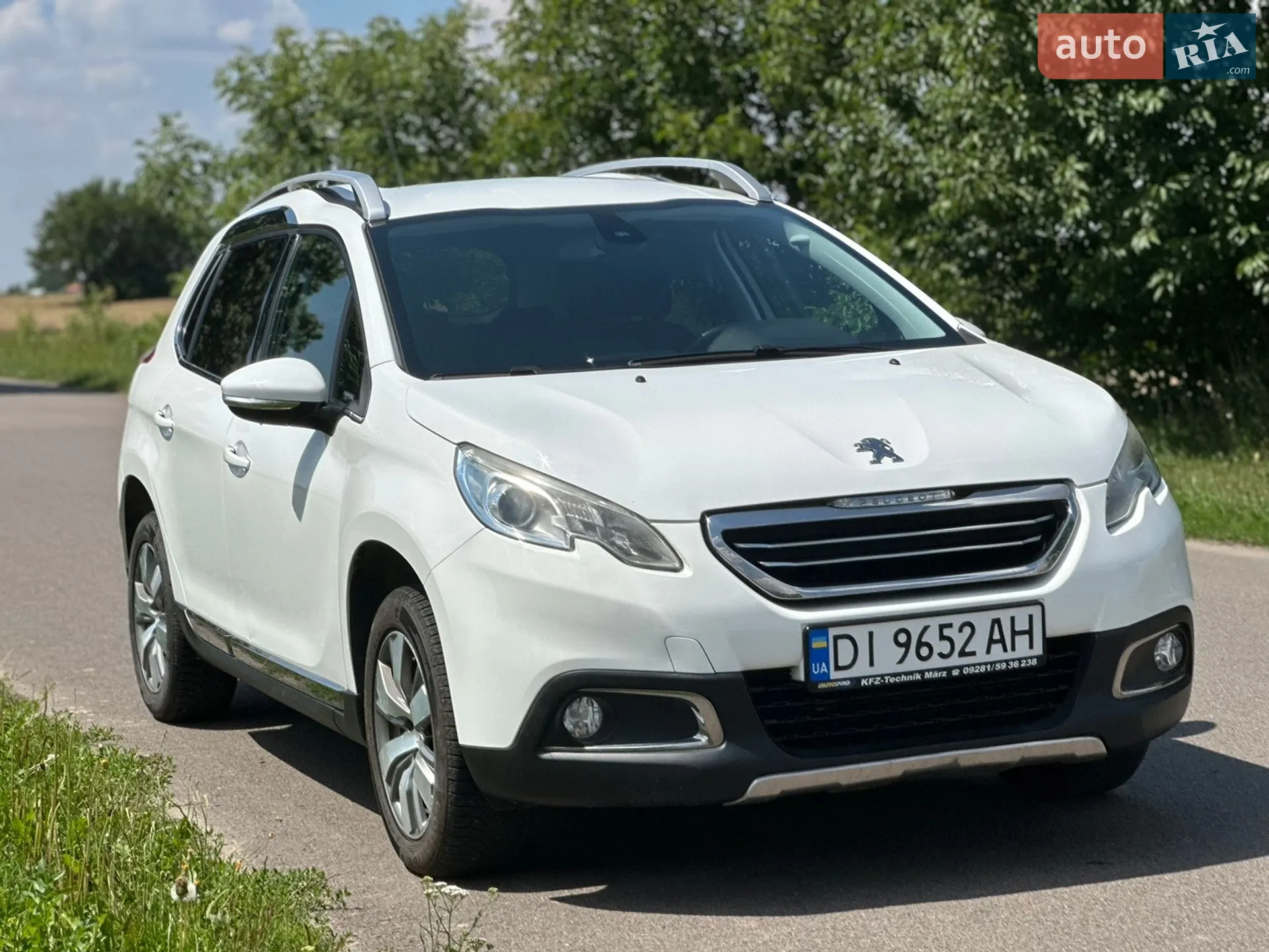 Peugeot 2008, 2014