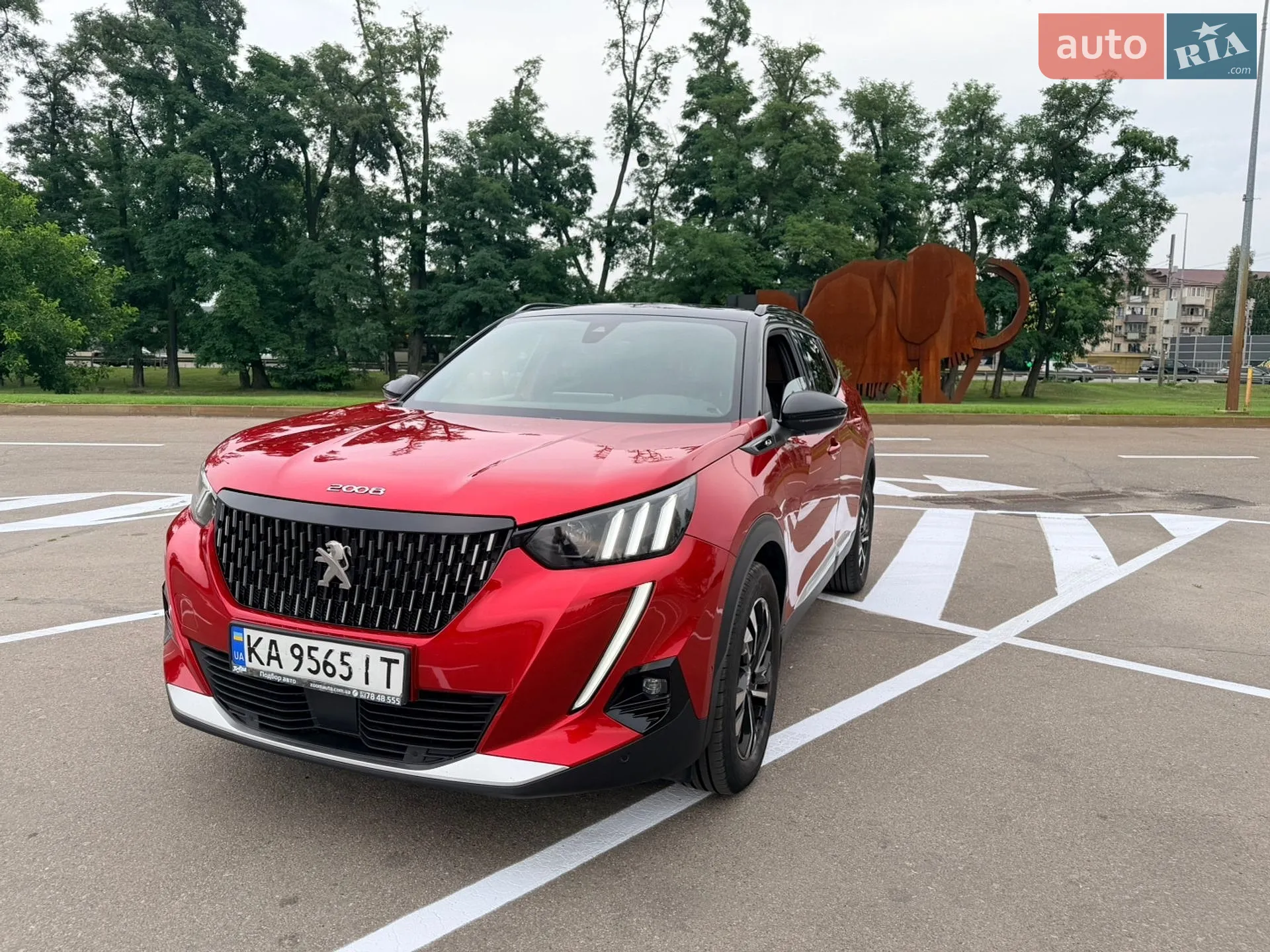 Peugeot 2008, 2021
