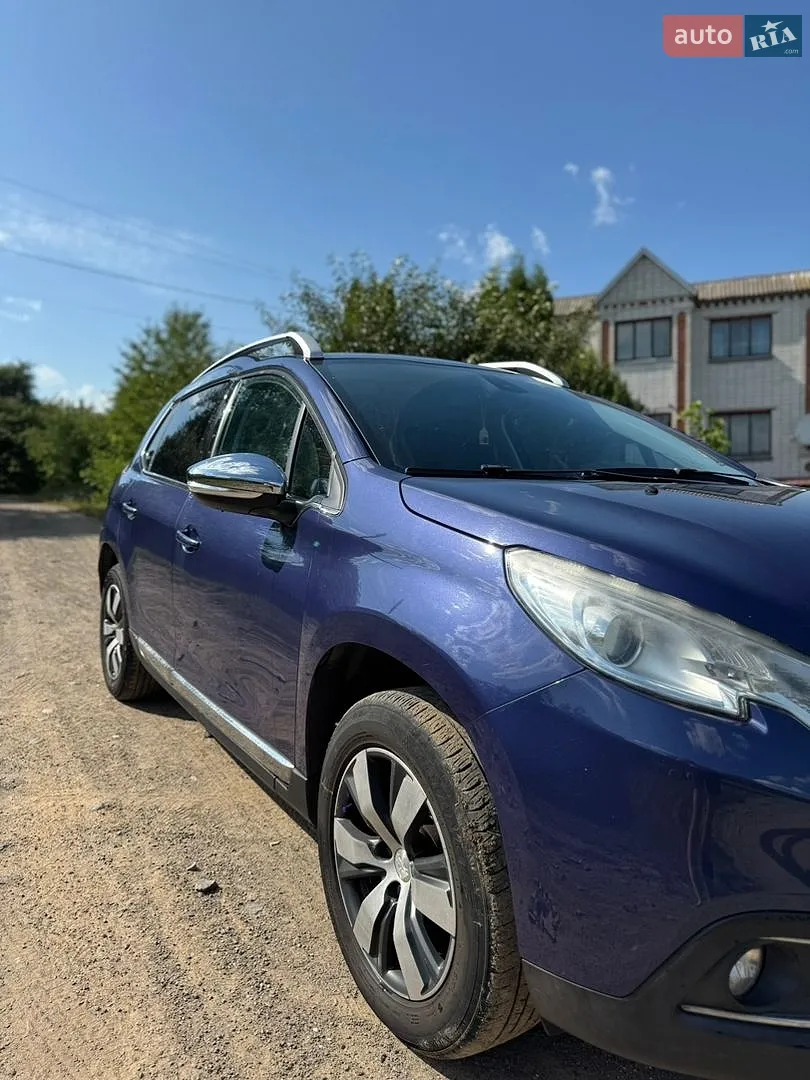 Peugeot 2008, 2014