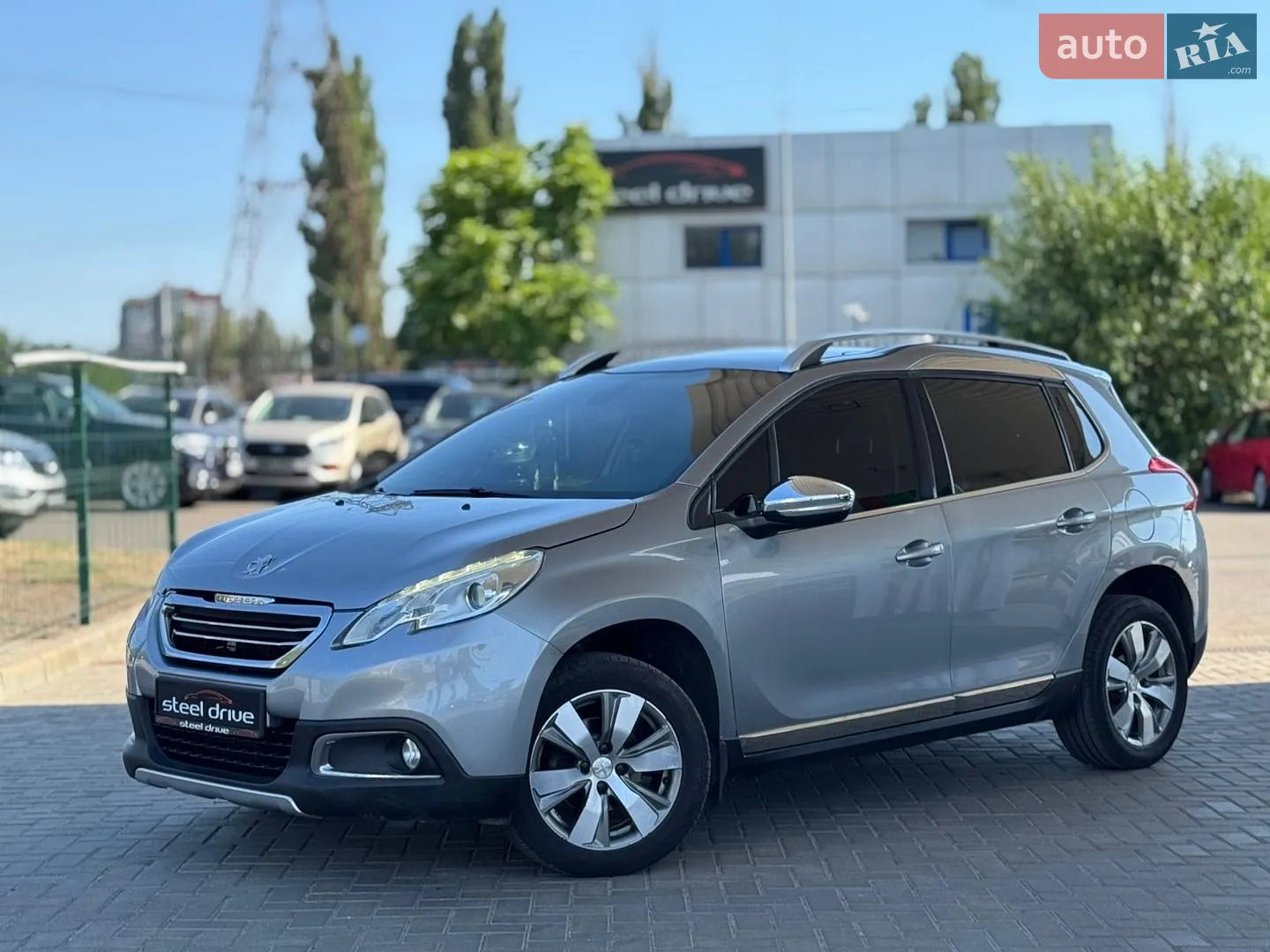 Peugeot 2008, 2016