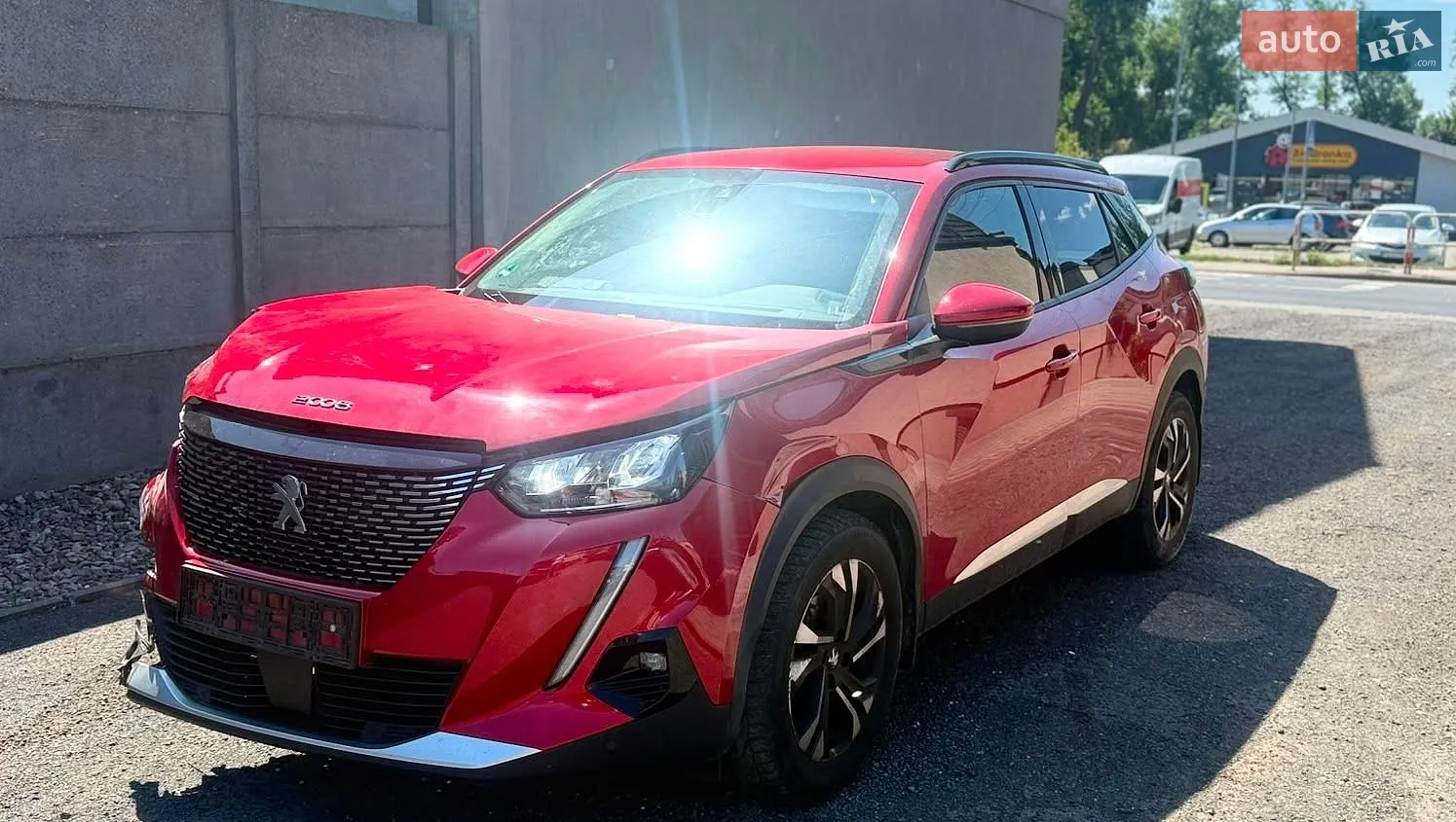 Peugeot 2008, 2021