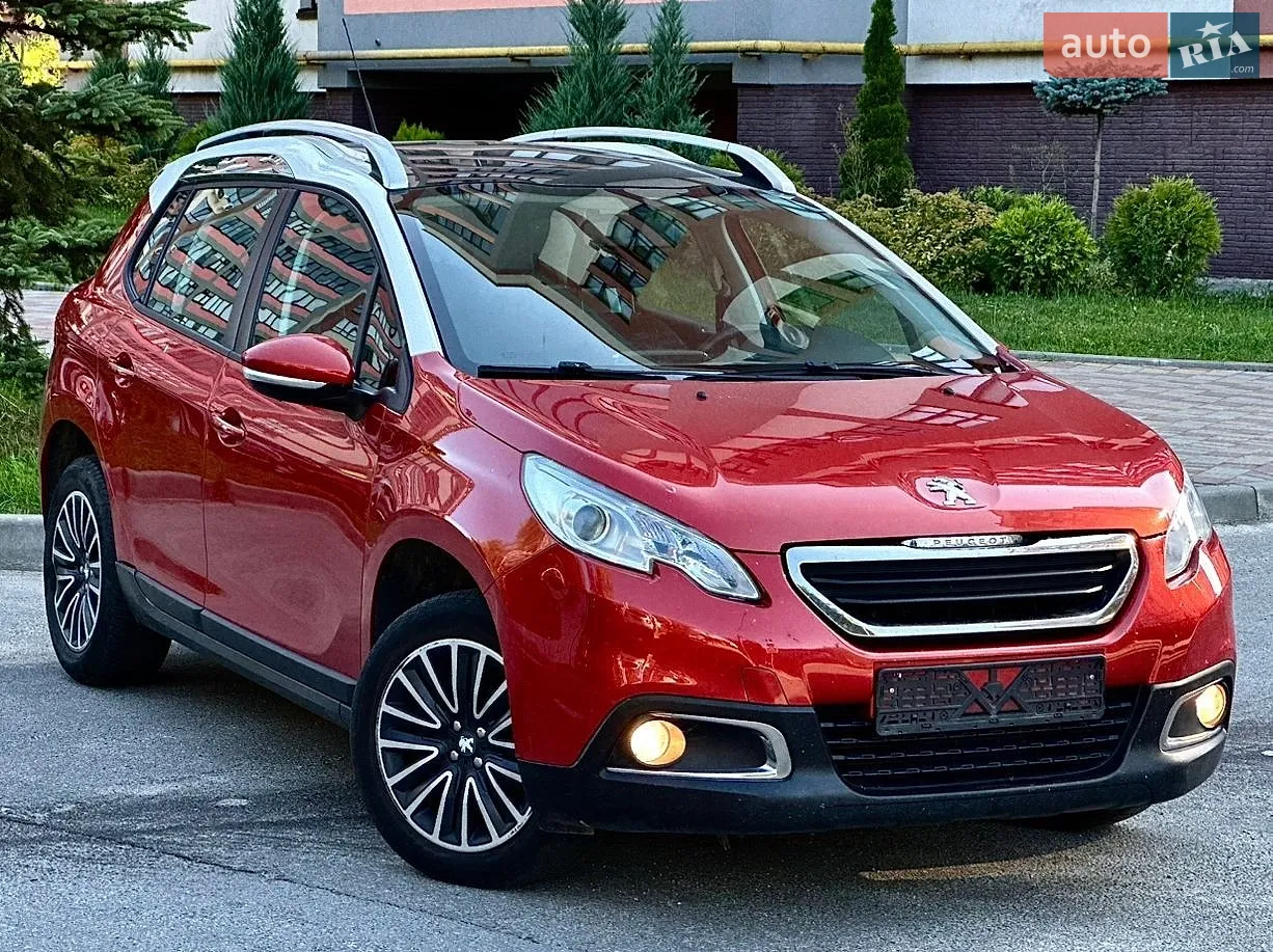 Peugeot 2008, 2015