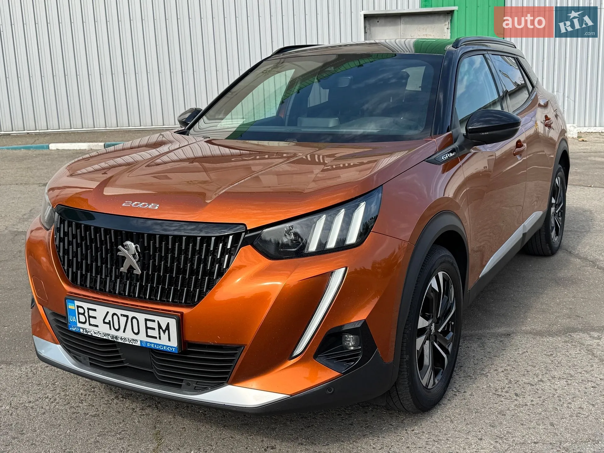 Peugeot 2008, 2021
