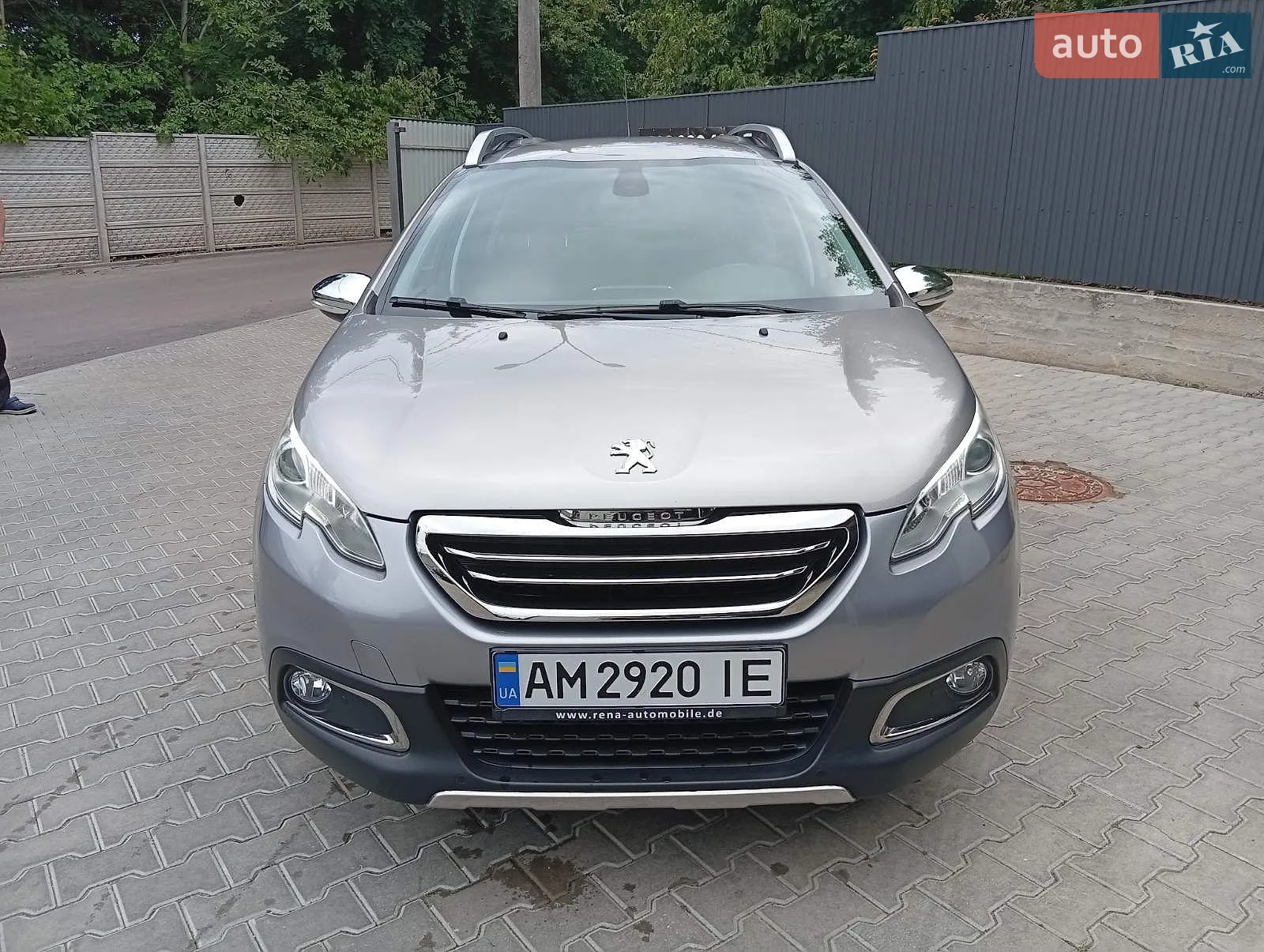 Peugeot 2008, 2017