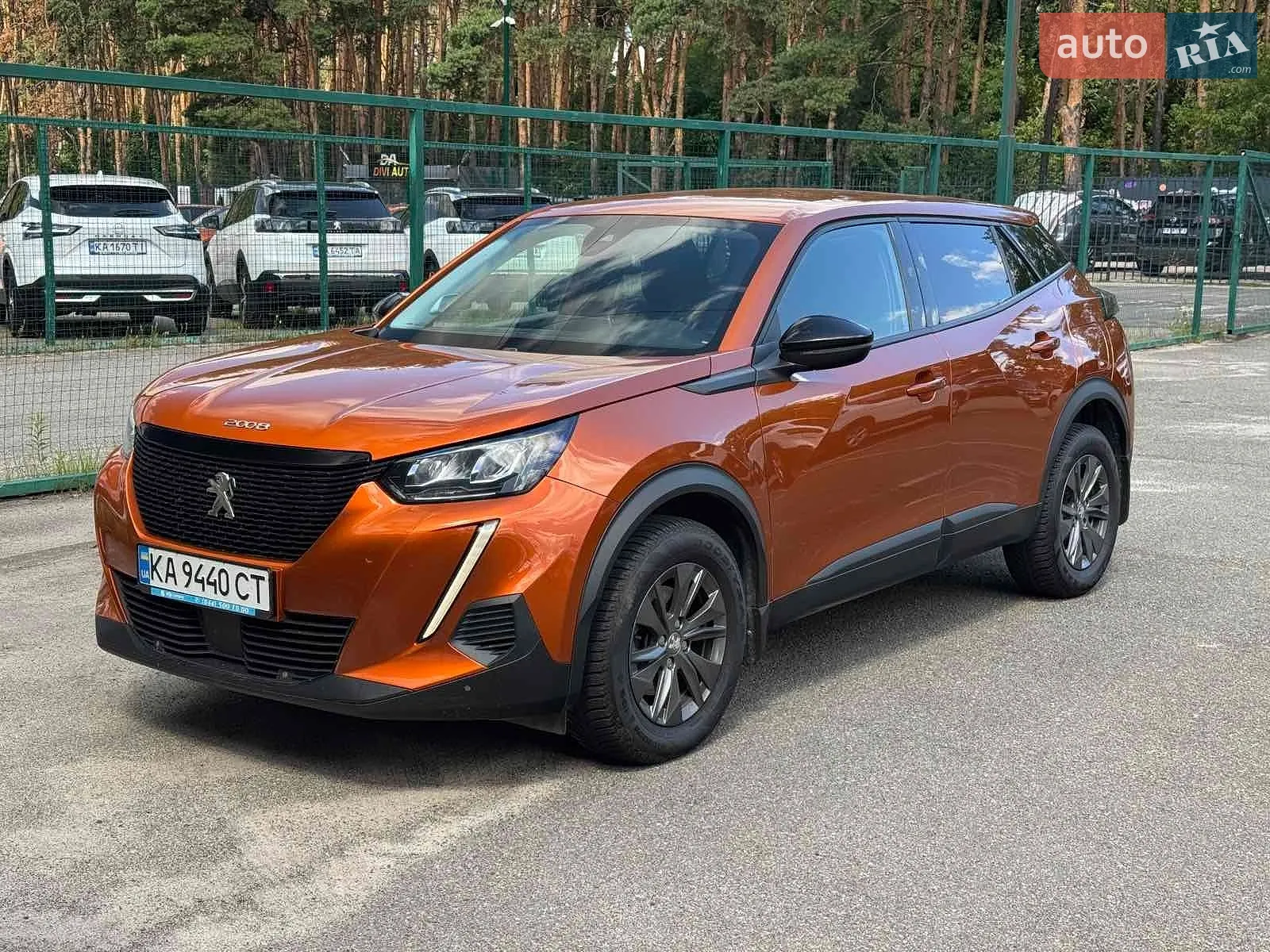Peugeot 2008, 2022