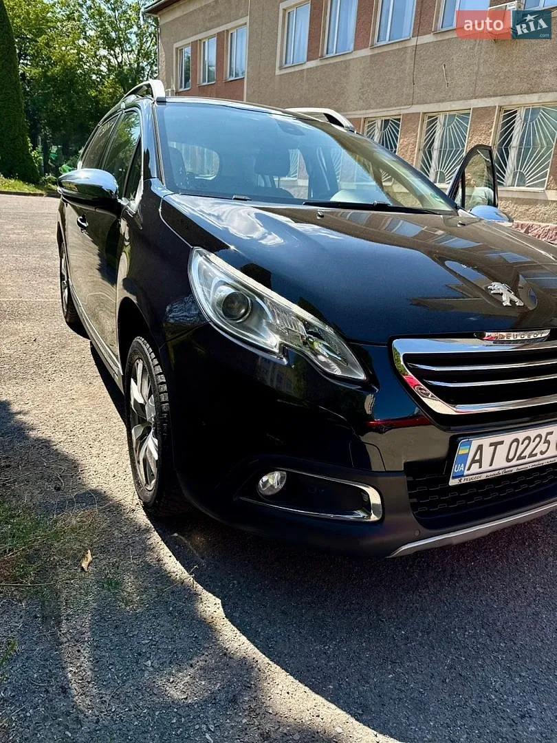 Peugeot 2008, 2013