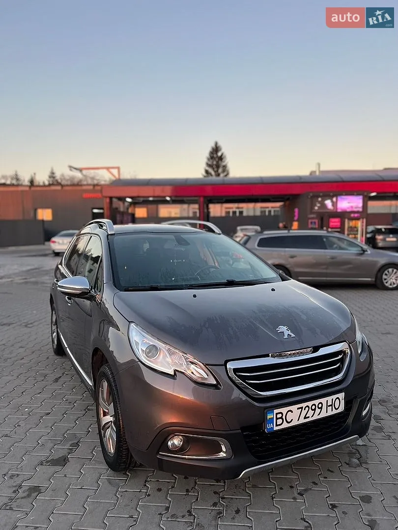 Peugeot 2008, 2014