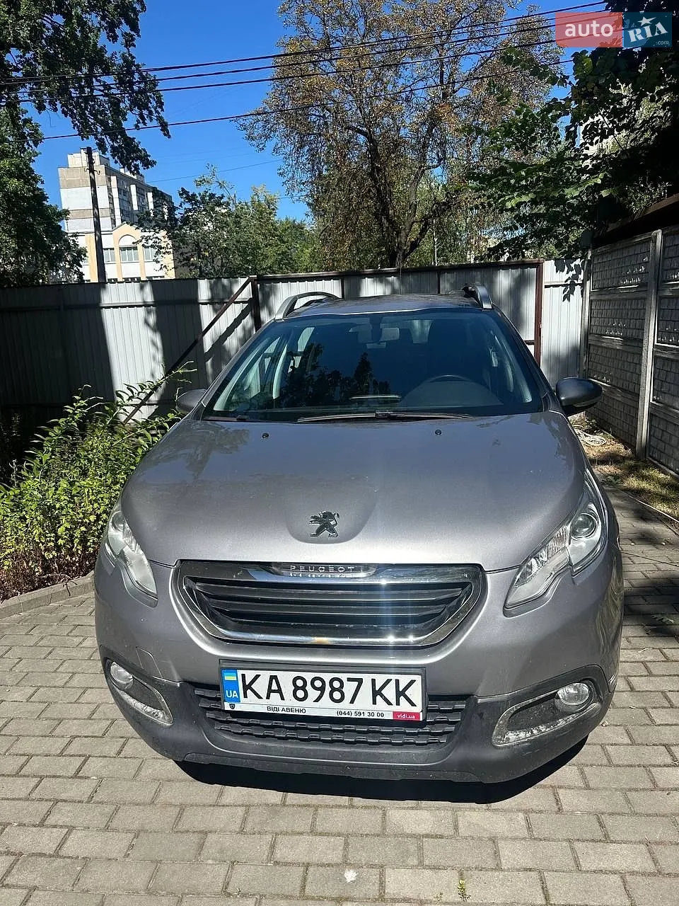 Peugeot 2008, 2016