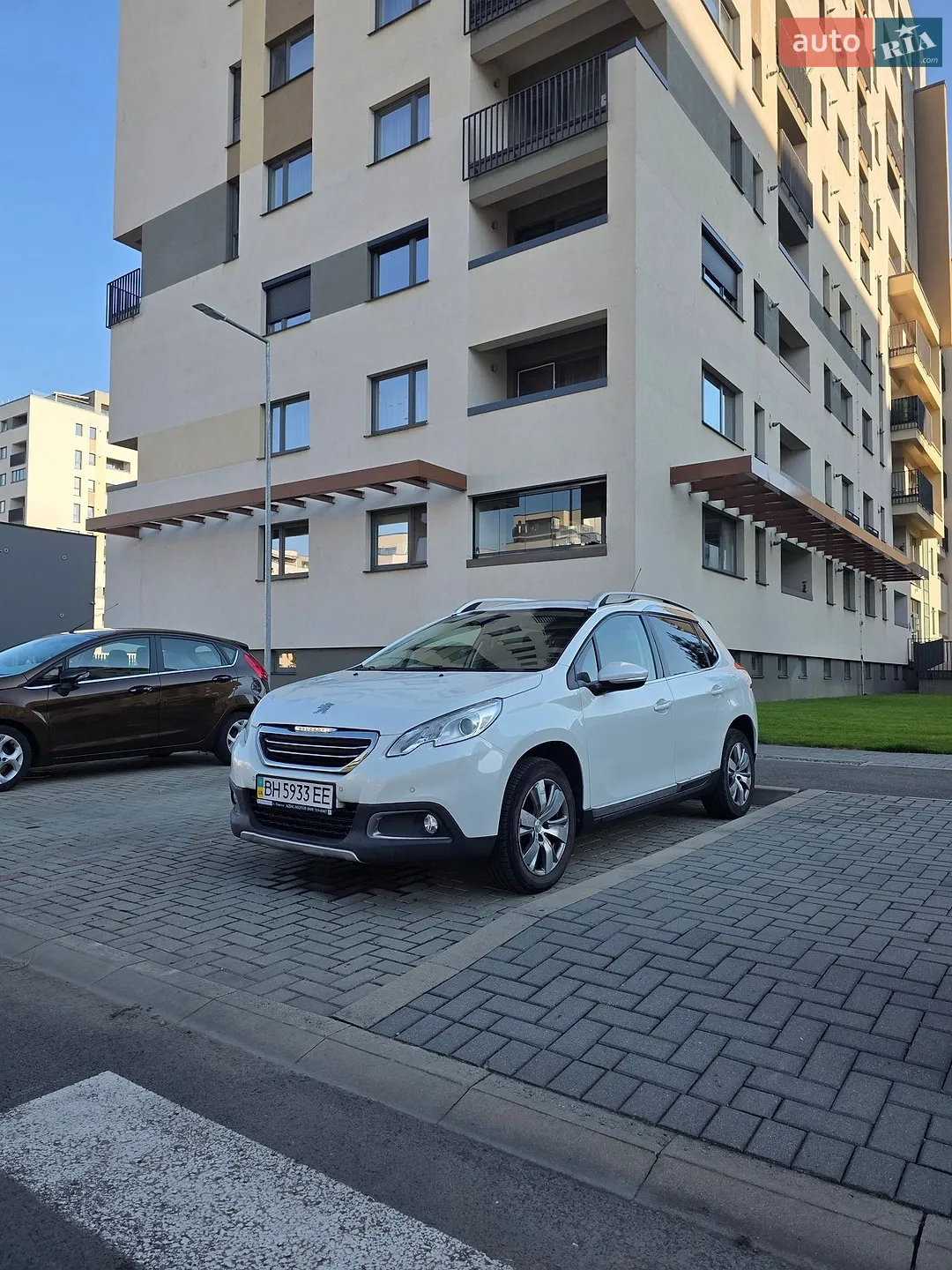 Peugeot 2008, 2016