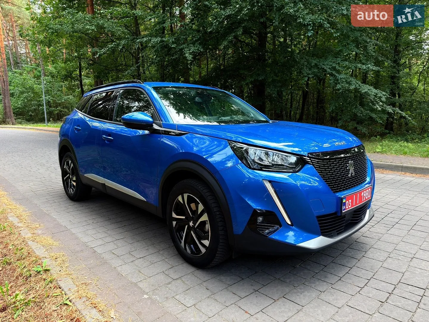 Peugeot 2008, 2021
