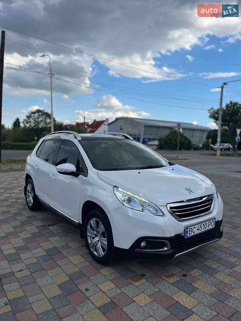 Peugeot 2008, 2016