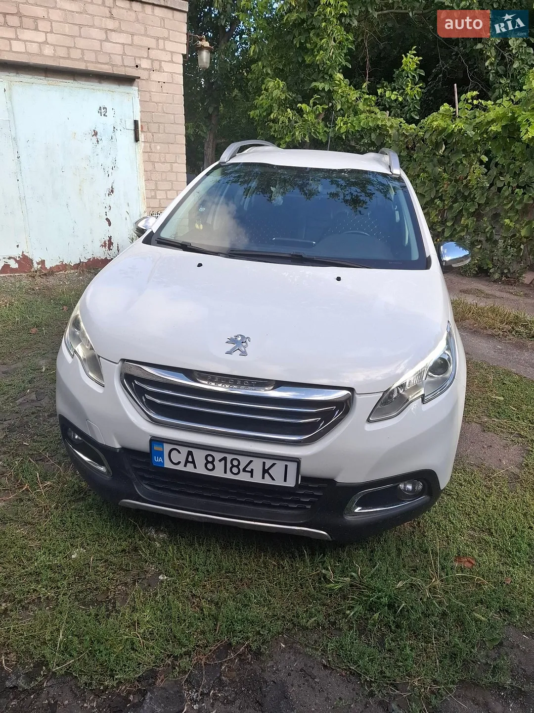 Peugeot 2008, 2014