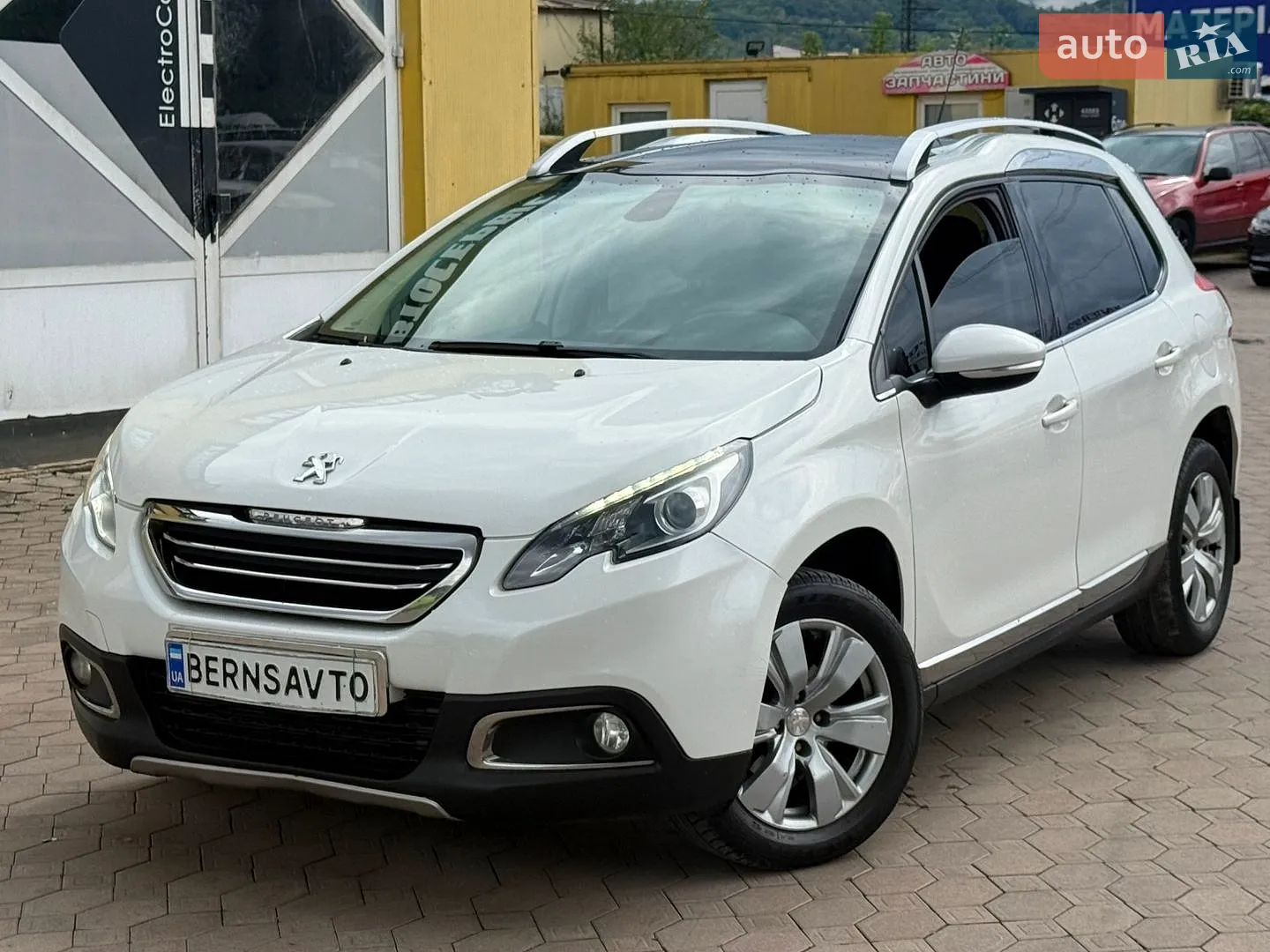 Peugeot 2008, 2016