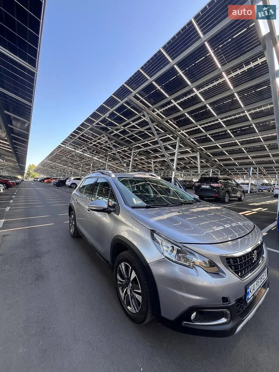 Peugeot 2008, 2017