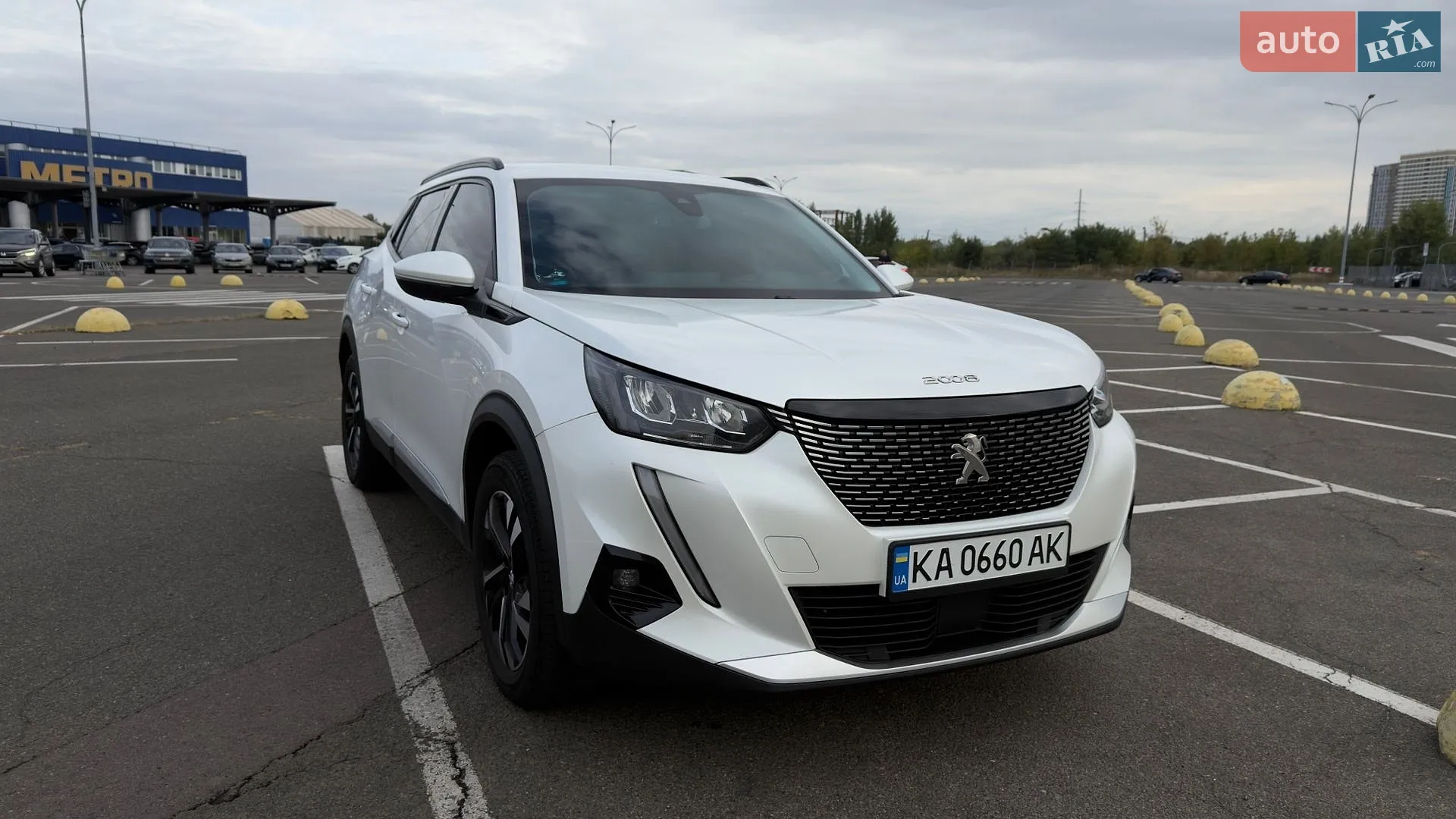 Peugeot 2008, 2021