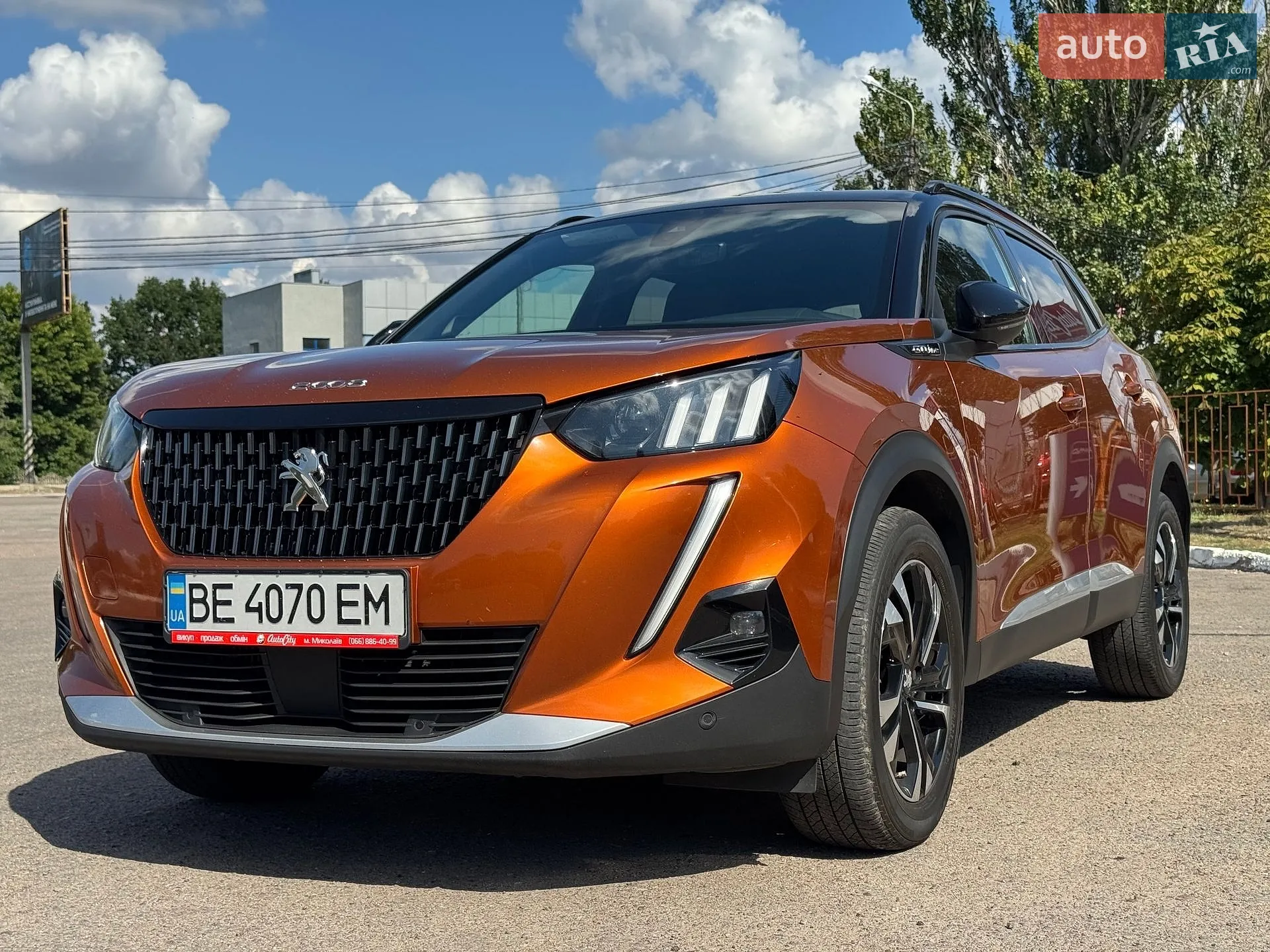 Peugeot 2008, 2021