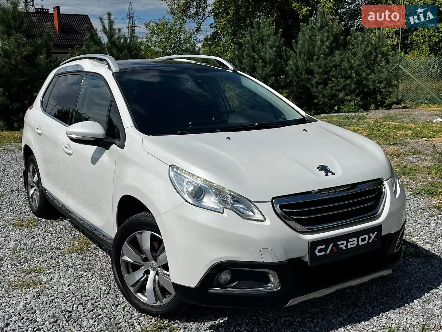Peugeot 2008, 2015