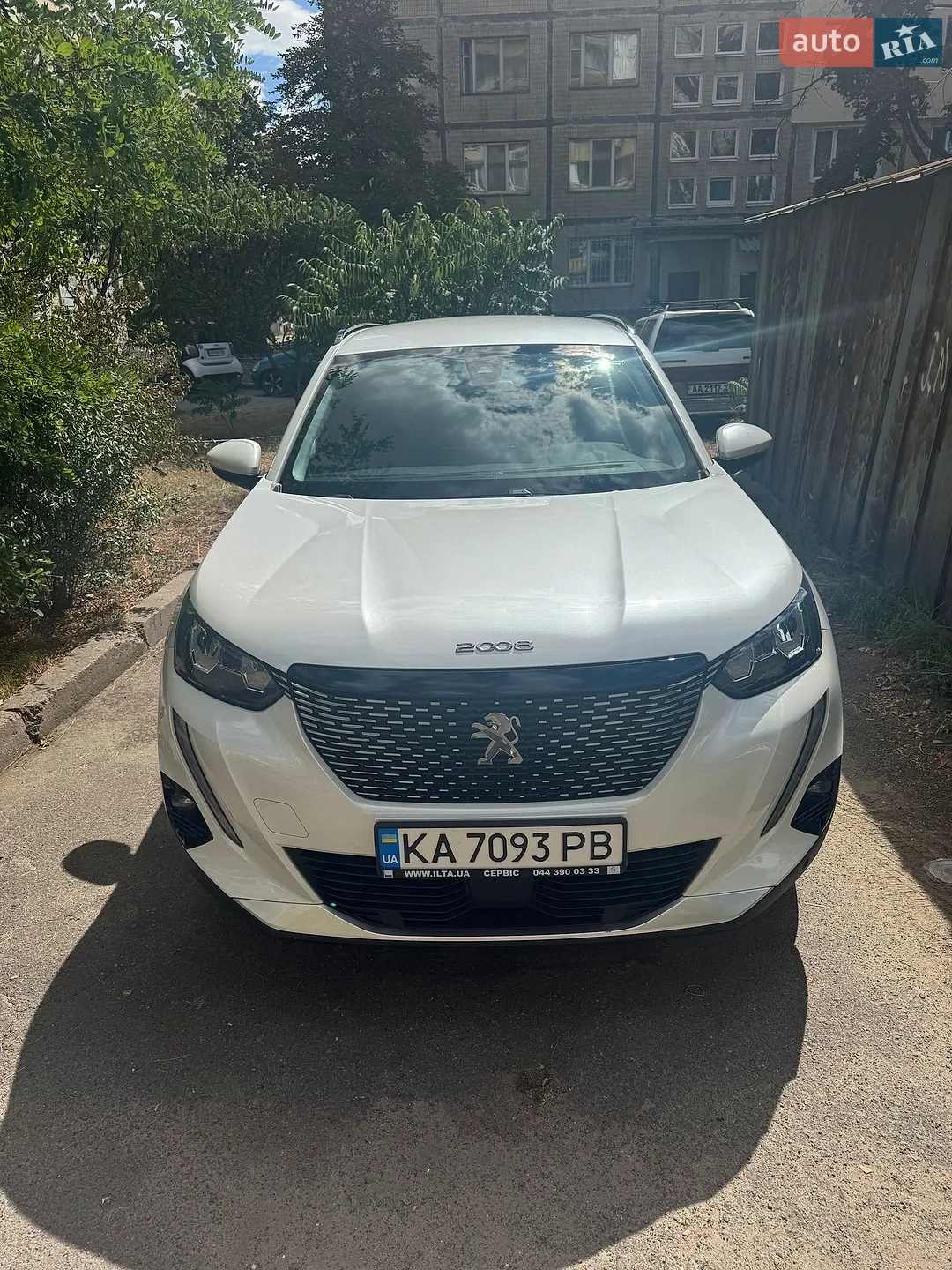 Peugeot 2008, 2020