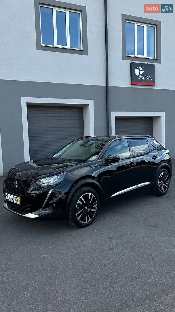 Peugeot 2008, 2020
