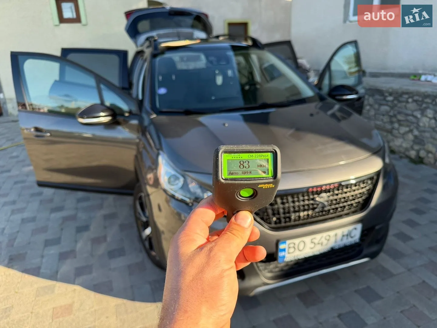 Peugeot 2008, 2019