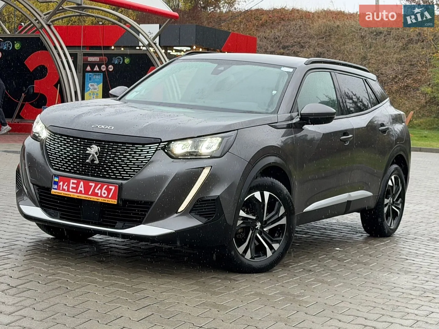 Peugeot 2008, 2021