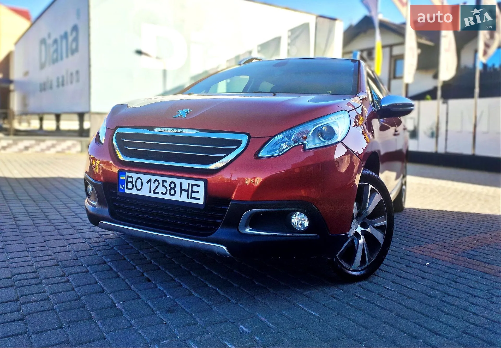 Peugeot 2008, 2014