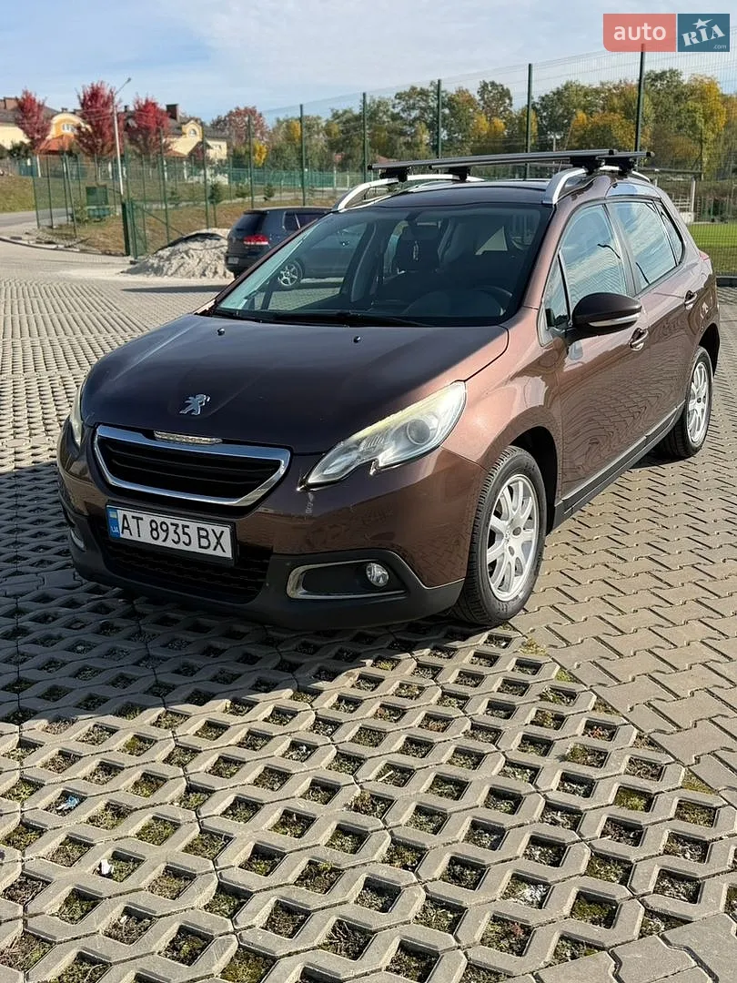 Peugeot 2008, 2014