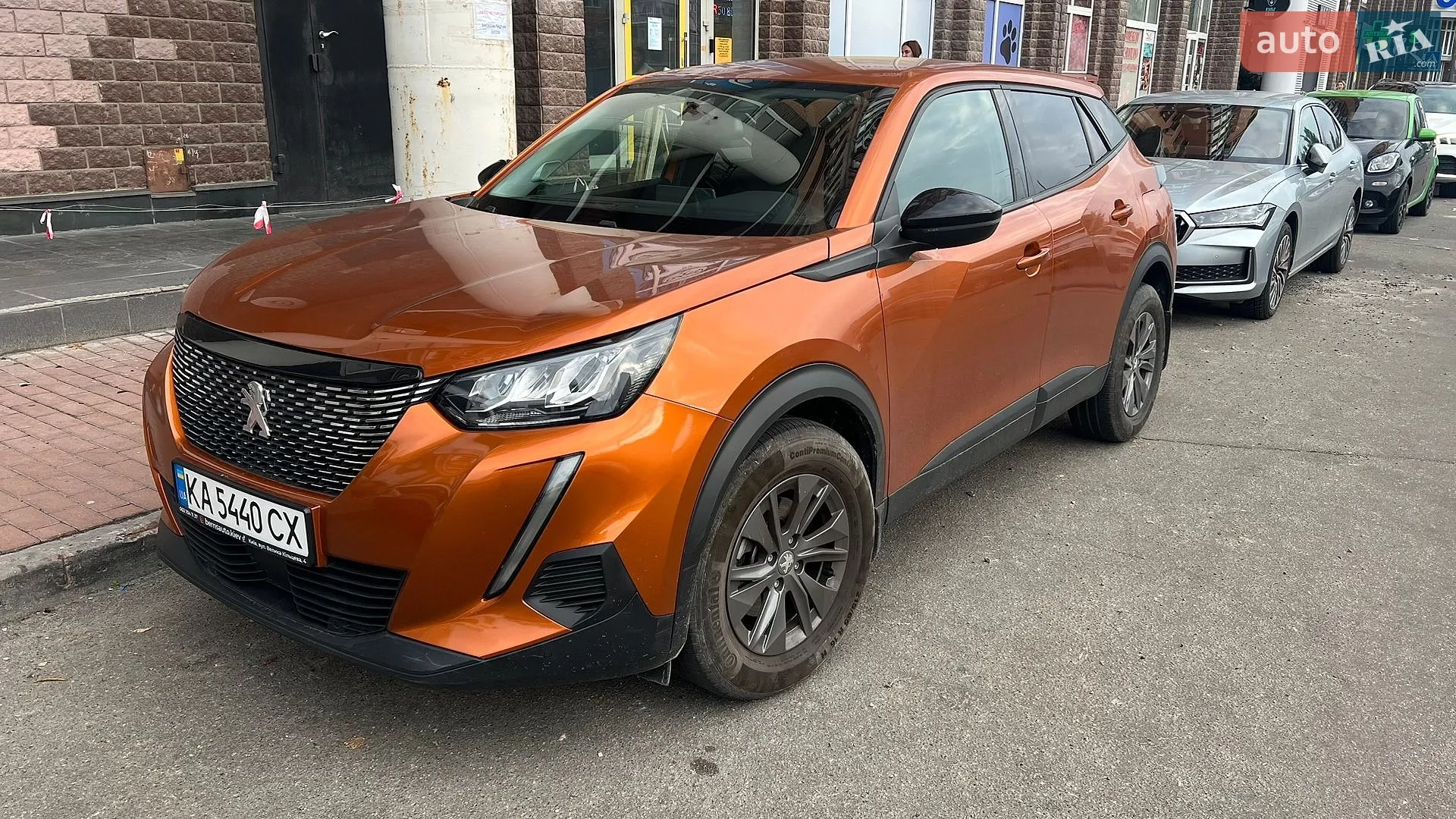 Peugeot 2008, 2022