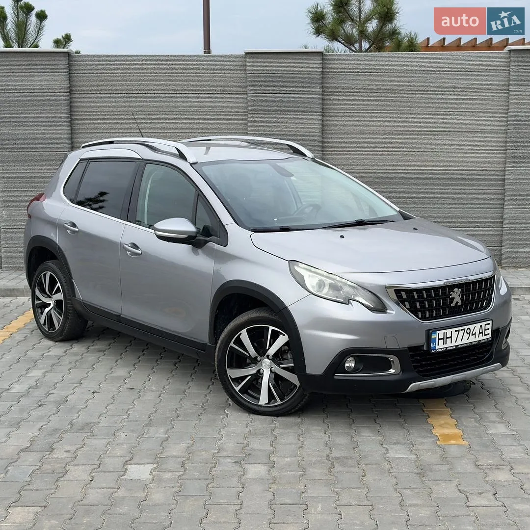 Peugeot 2008, 2018