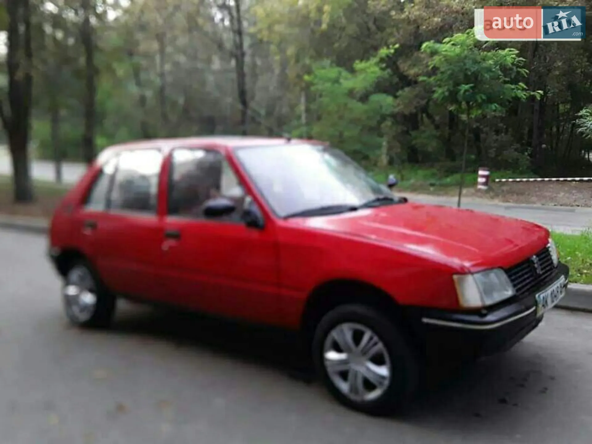Peugeot 205, 1985
