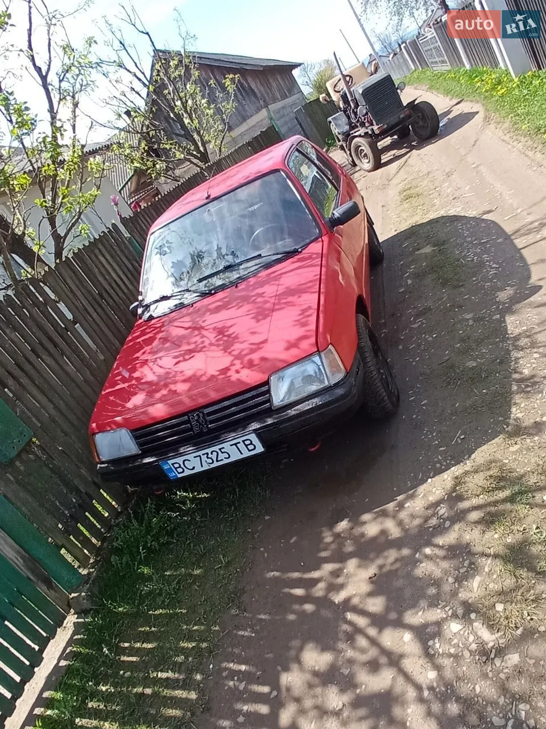 Peugeot 205, 1987