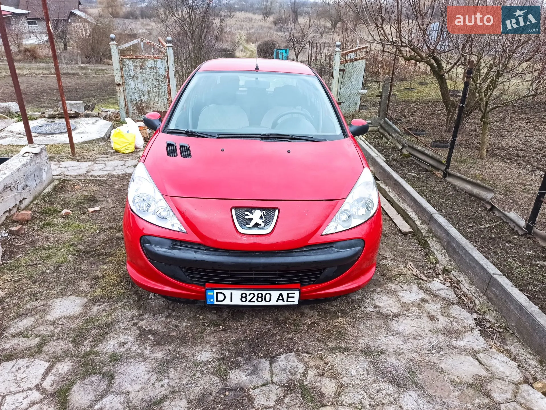Peugeot 206 plus, 2011