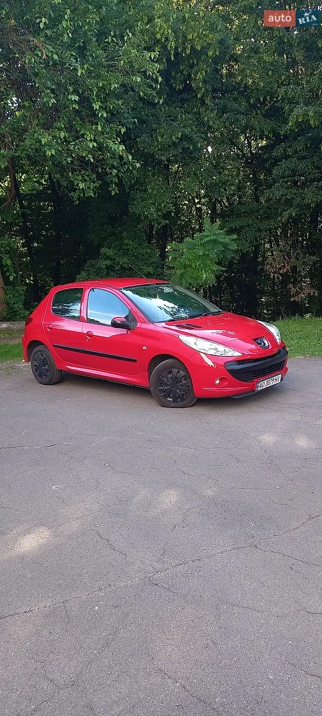 Peugeot 206 plus, 2009
