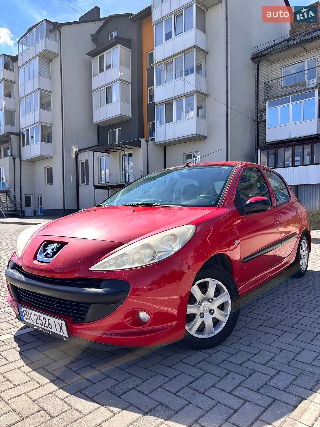 Peugeot 206 plus, 2009