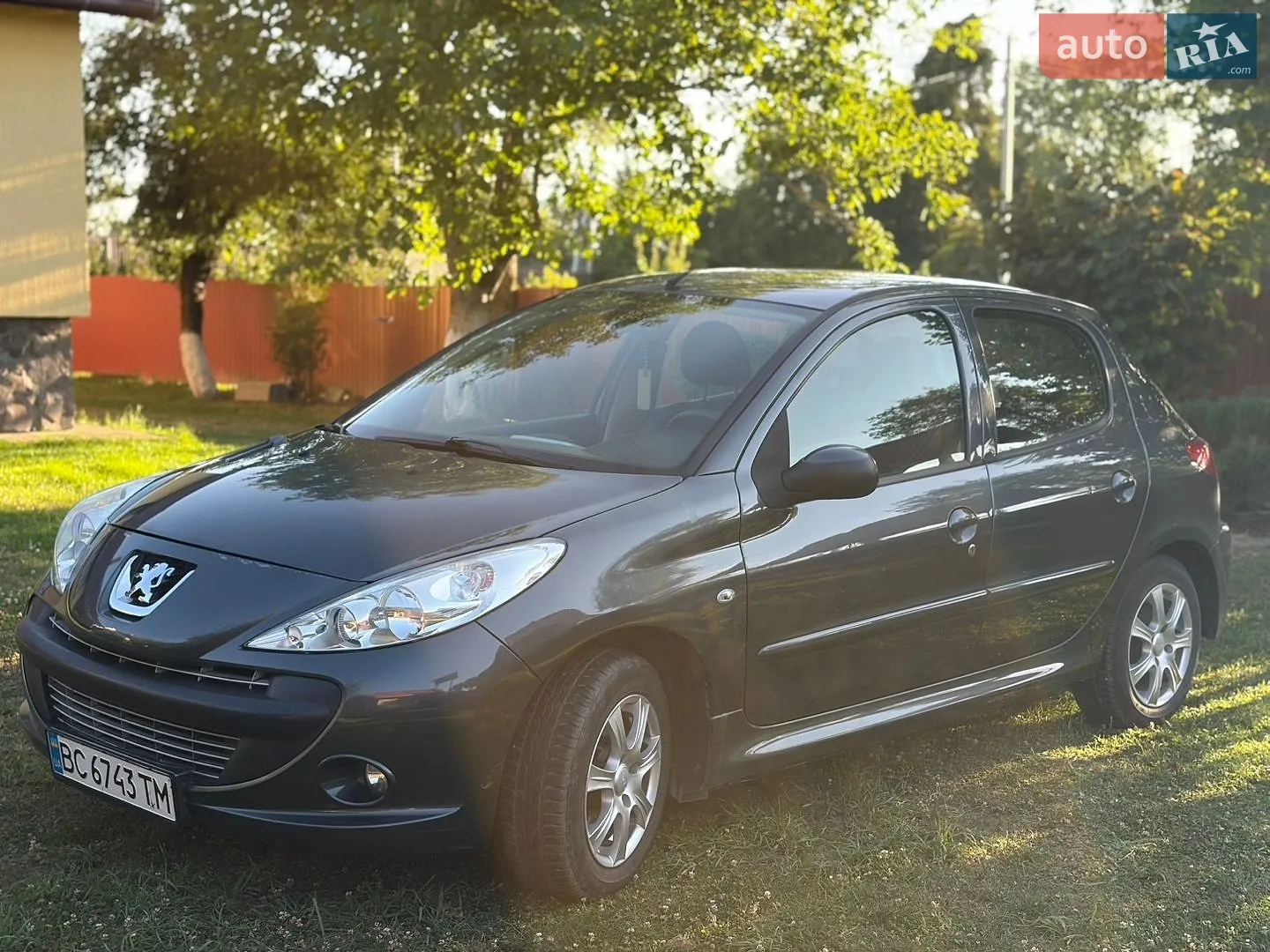 Peugeot 206 plus, 2012