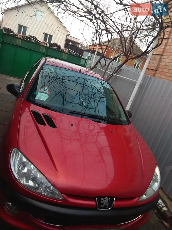 Peugeot 206, 2008