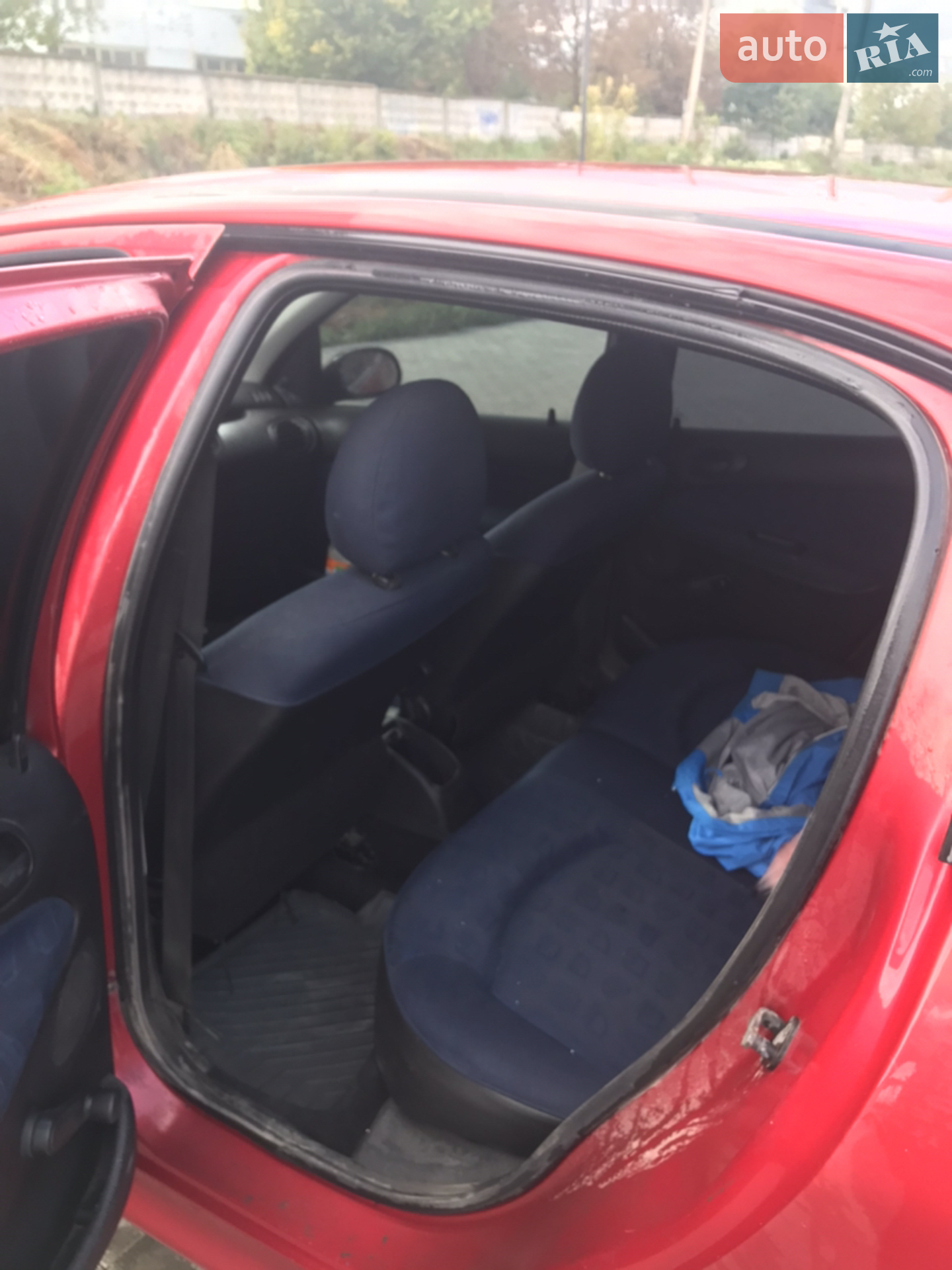Peugeot 206, 2002