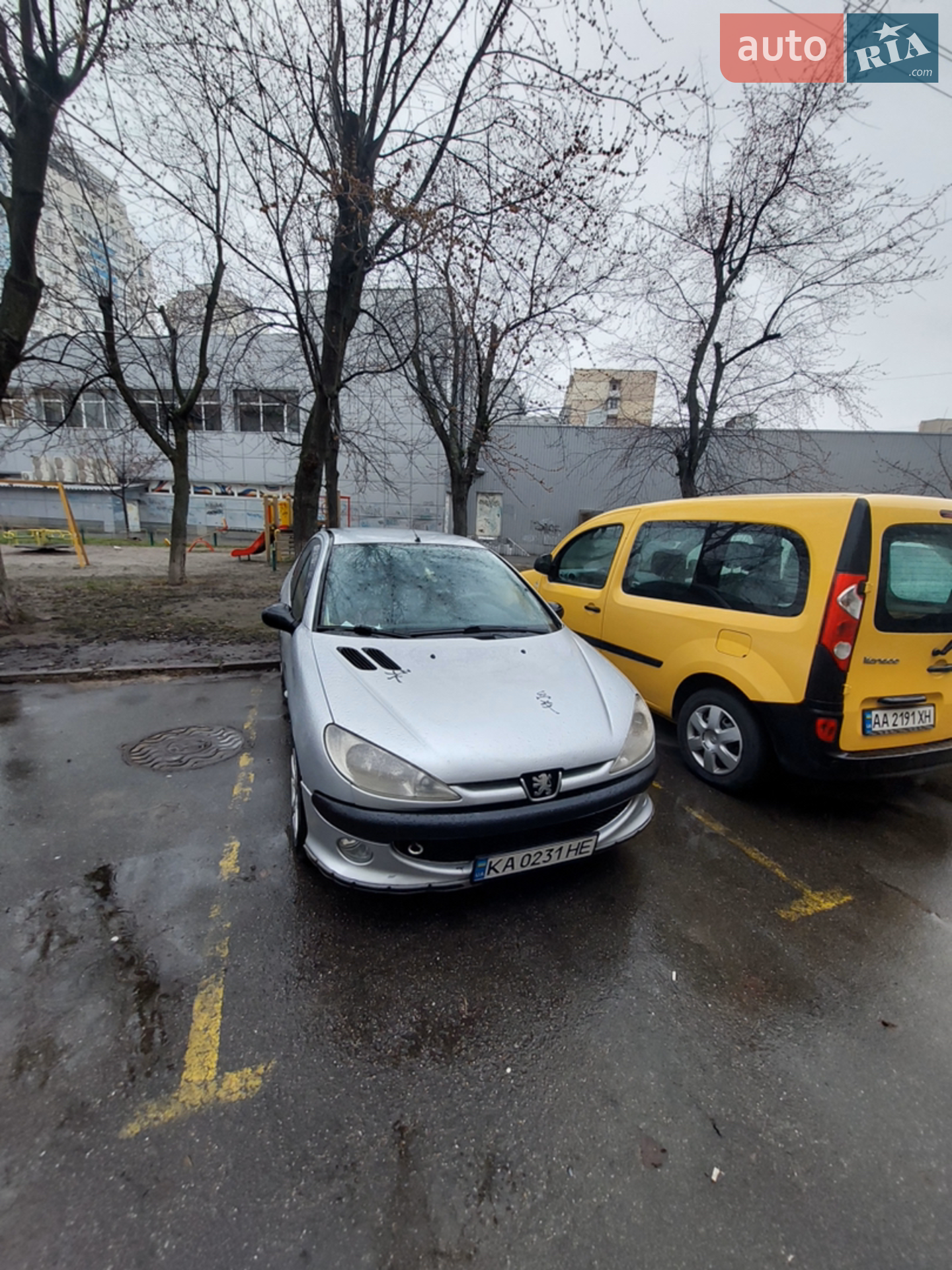 Peugeot 206, 2007