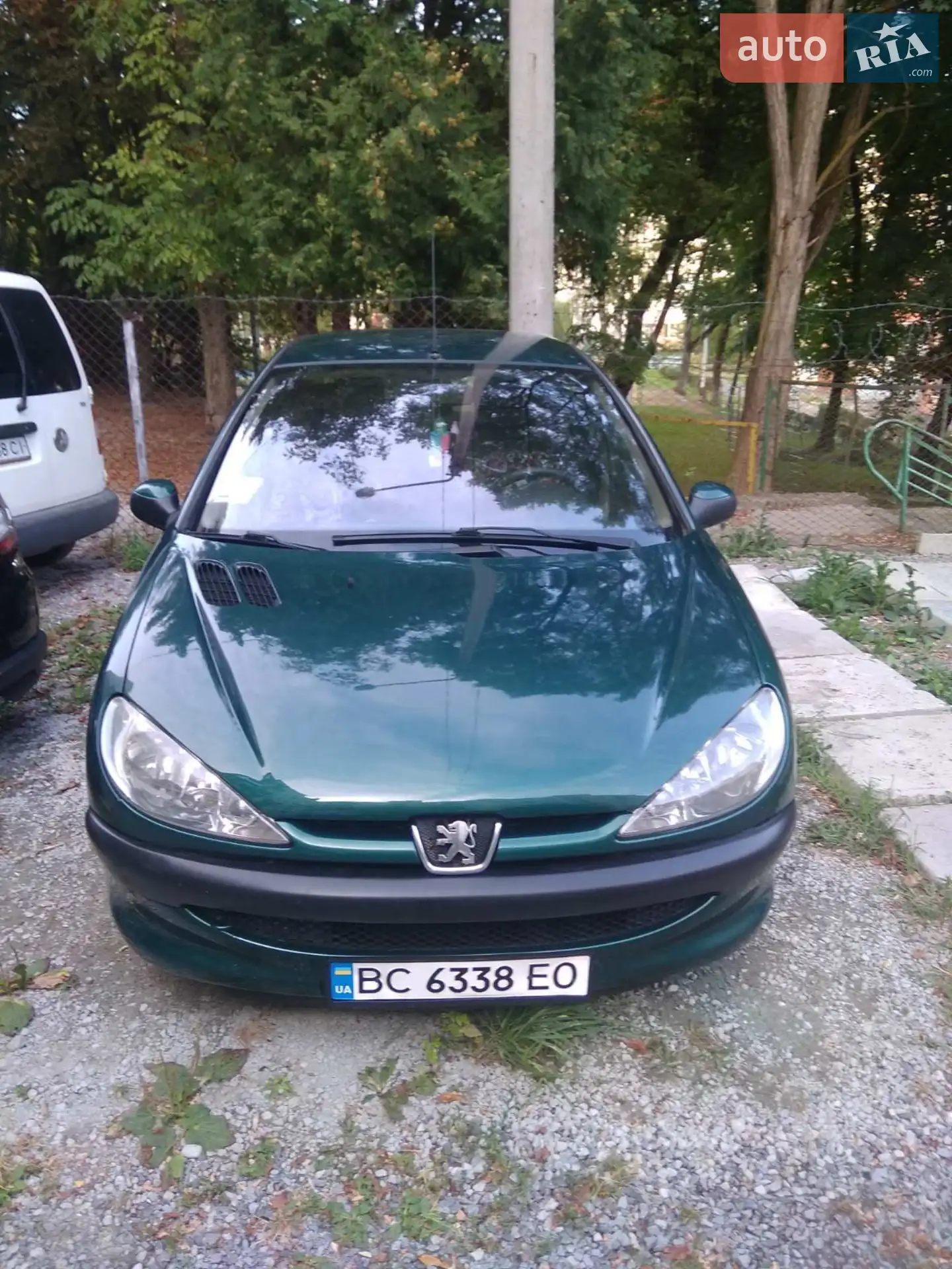 Peugeot 206, 2003