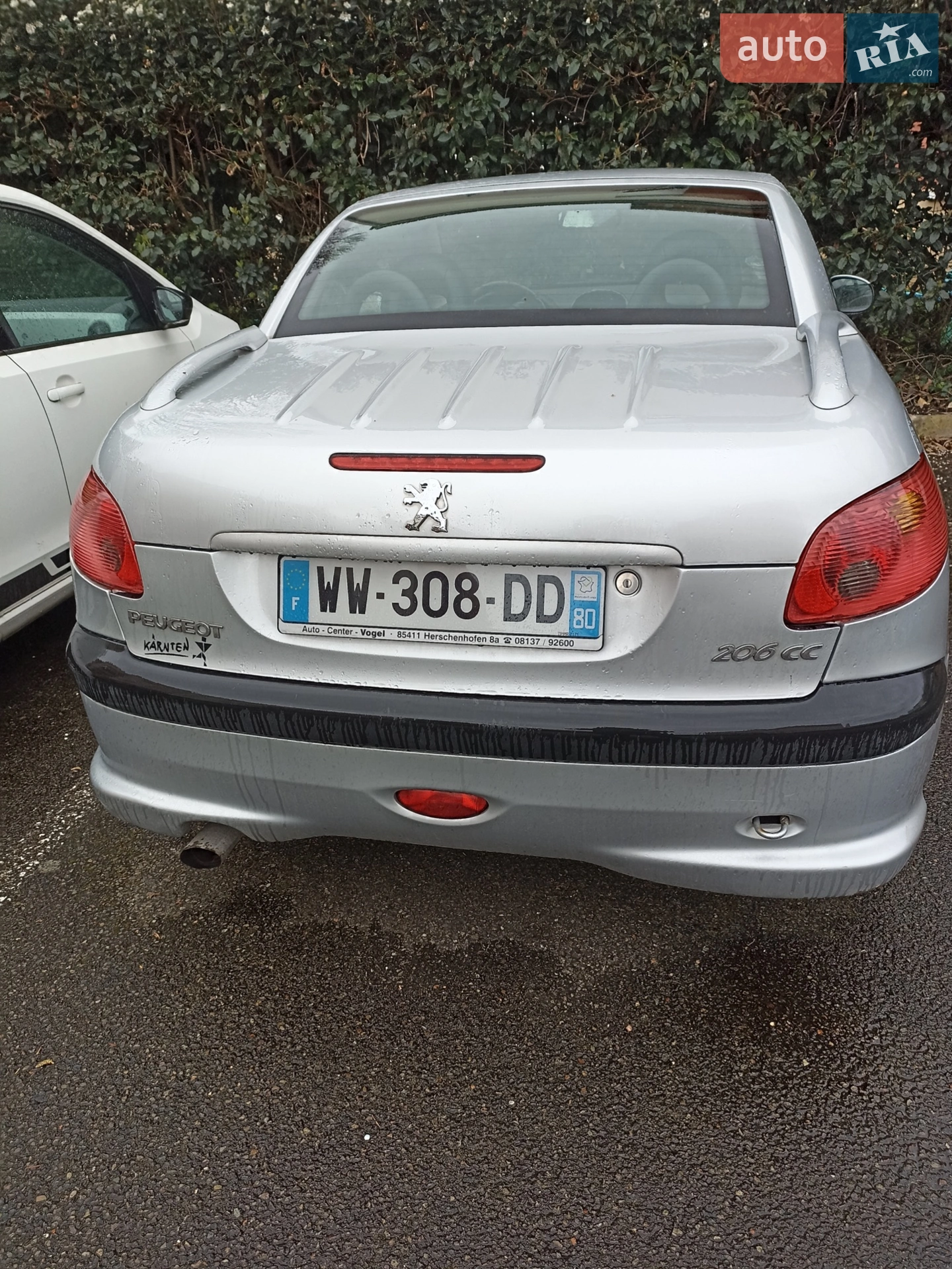 Peugeot 206, 2002