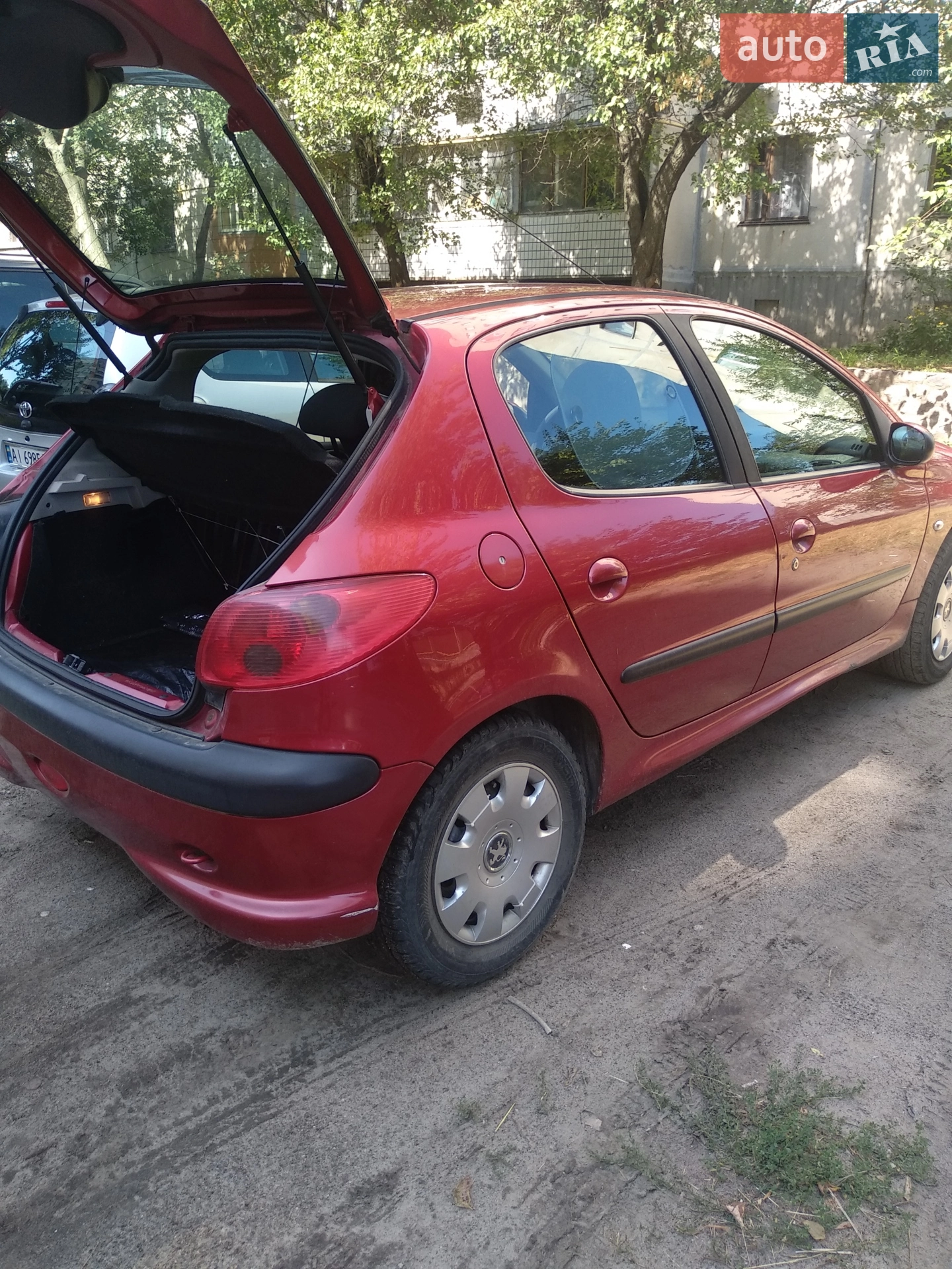 Peugeot 206, 2005