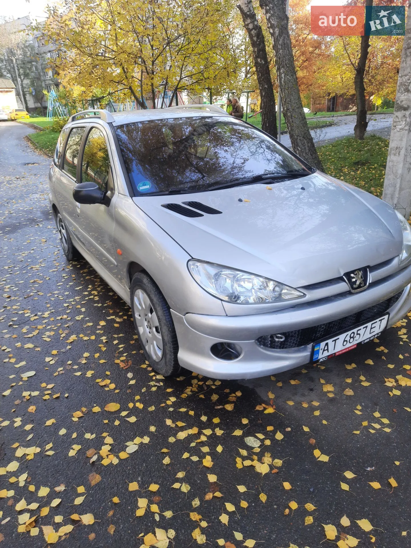 Peugeot 206, 2006