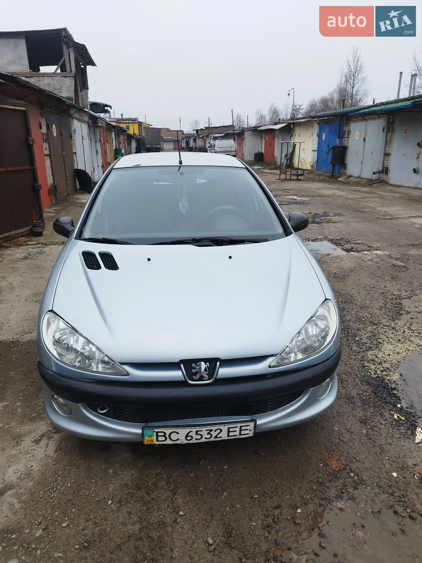 Peugeot 206, 2007