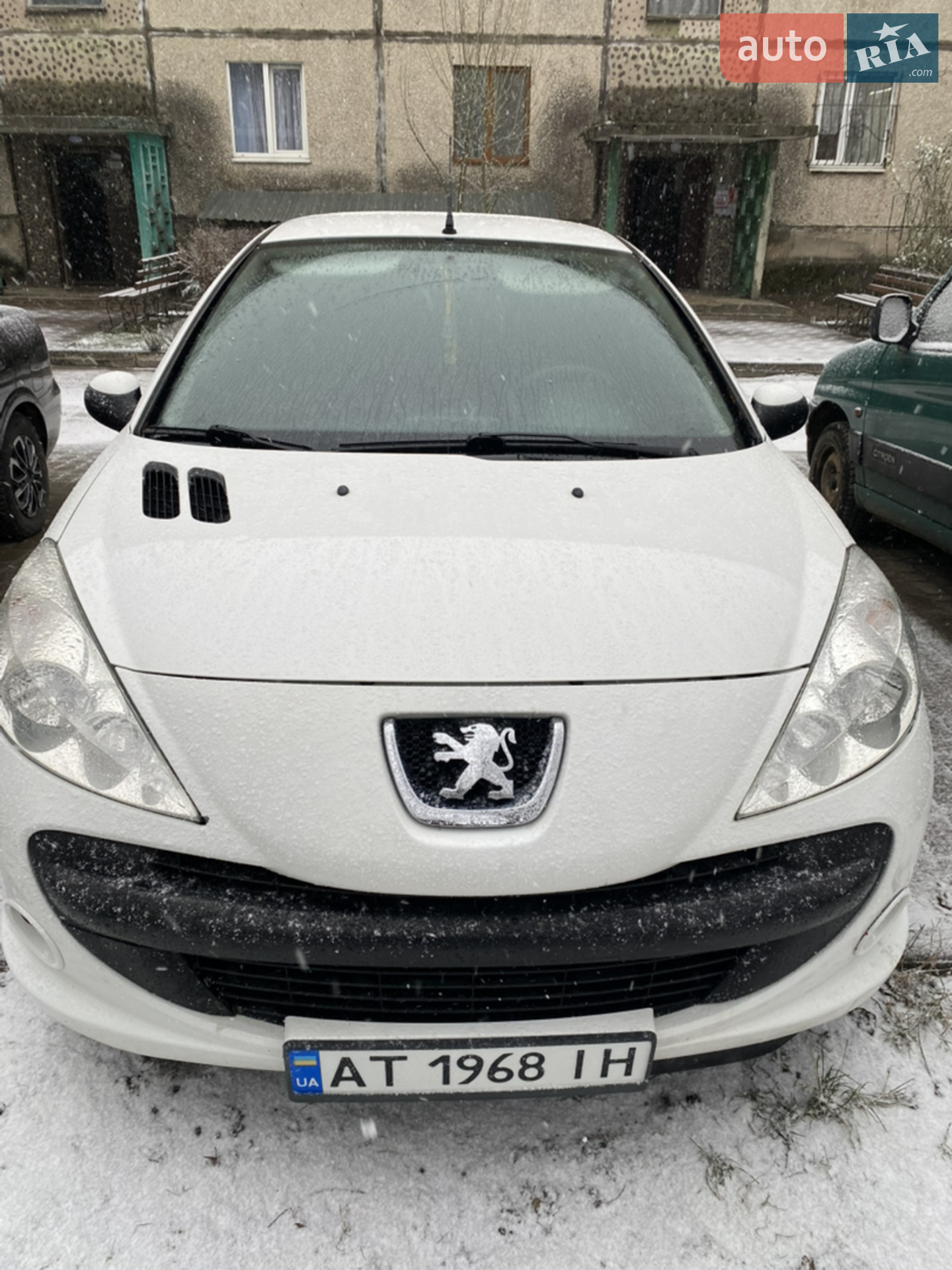 Peugeot 206, 2009