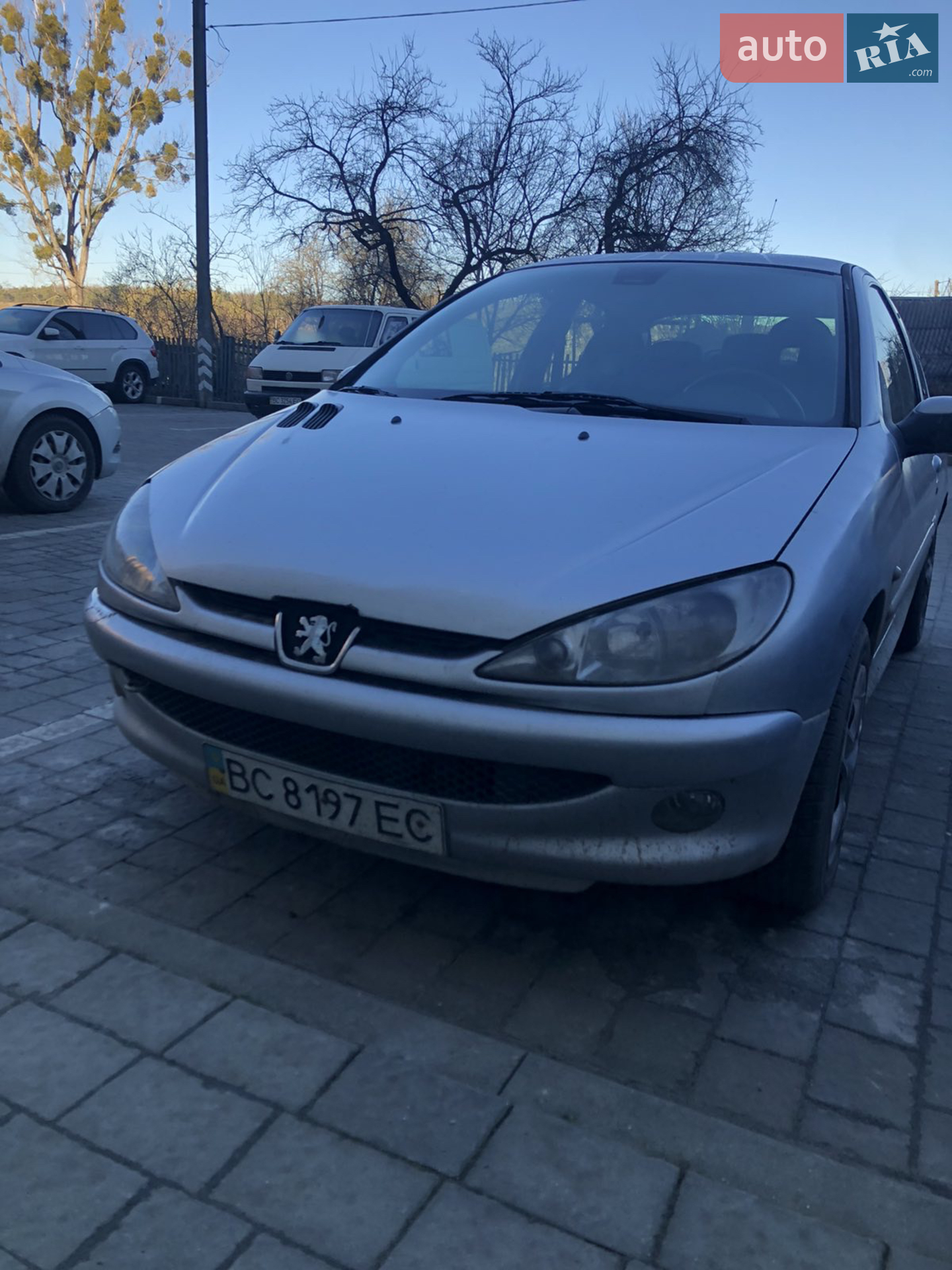 Peugeot 206, 2004