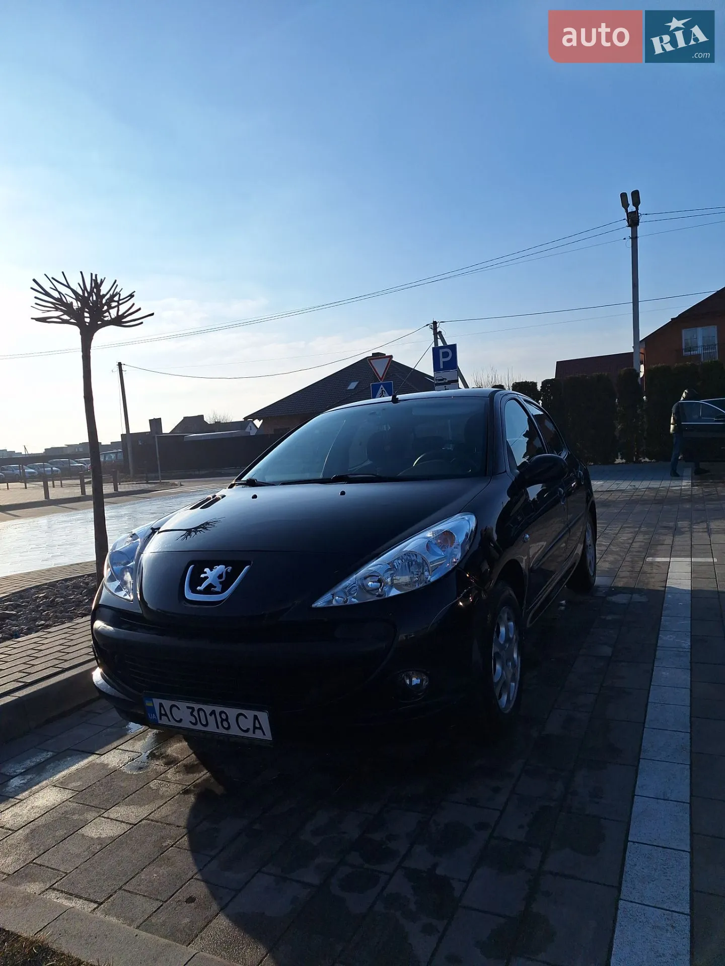 Peugeot 206, 2011