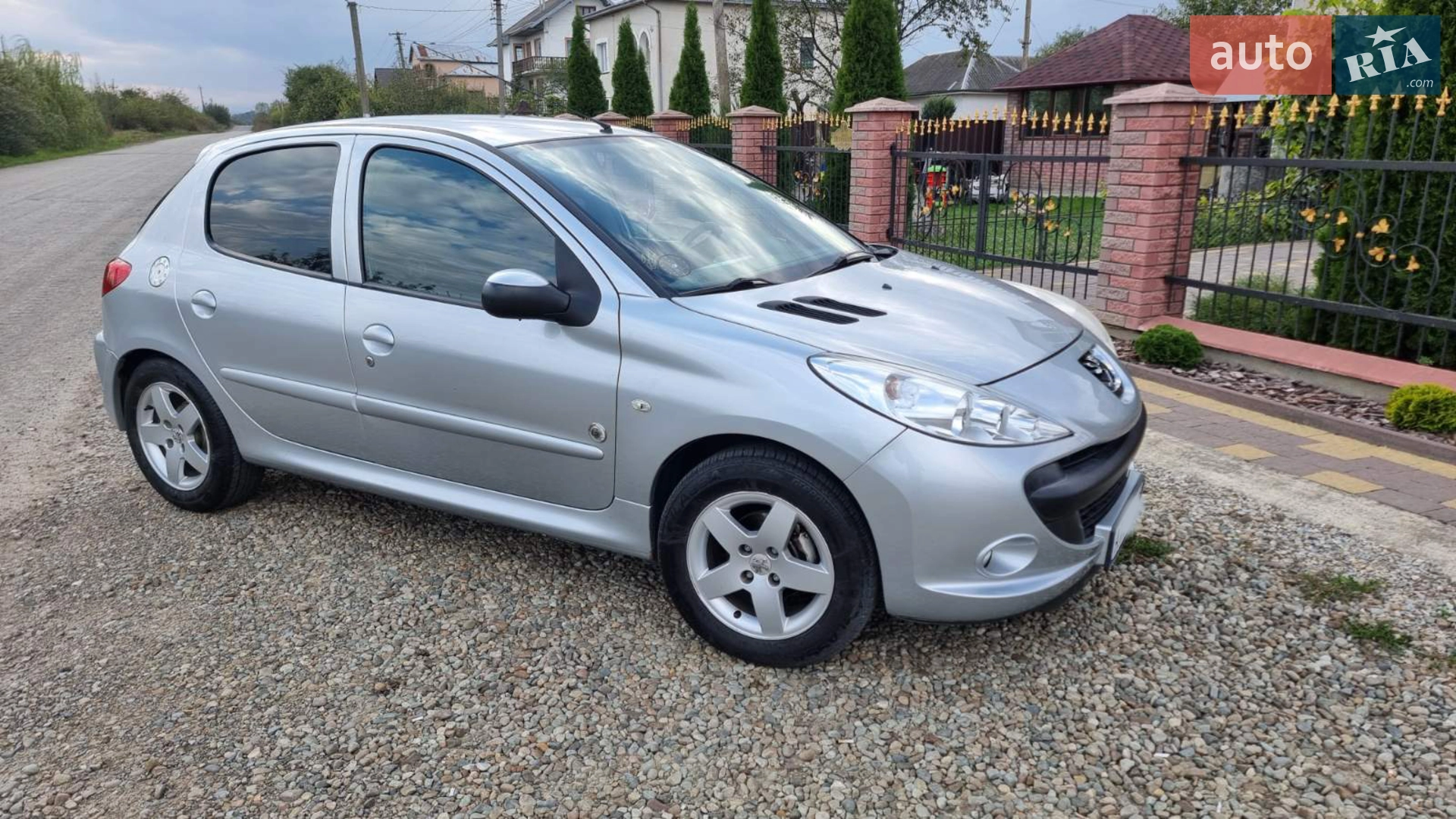 Peugeot 206, 2012