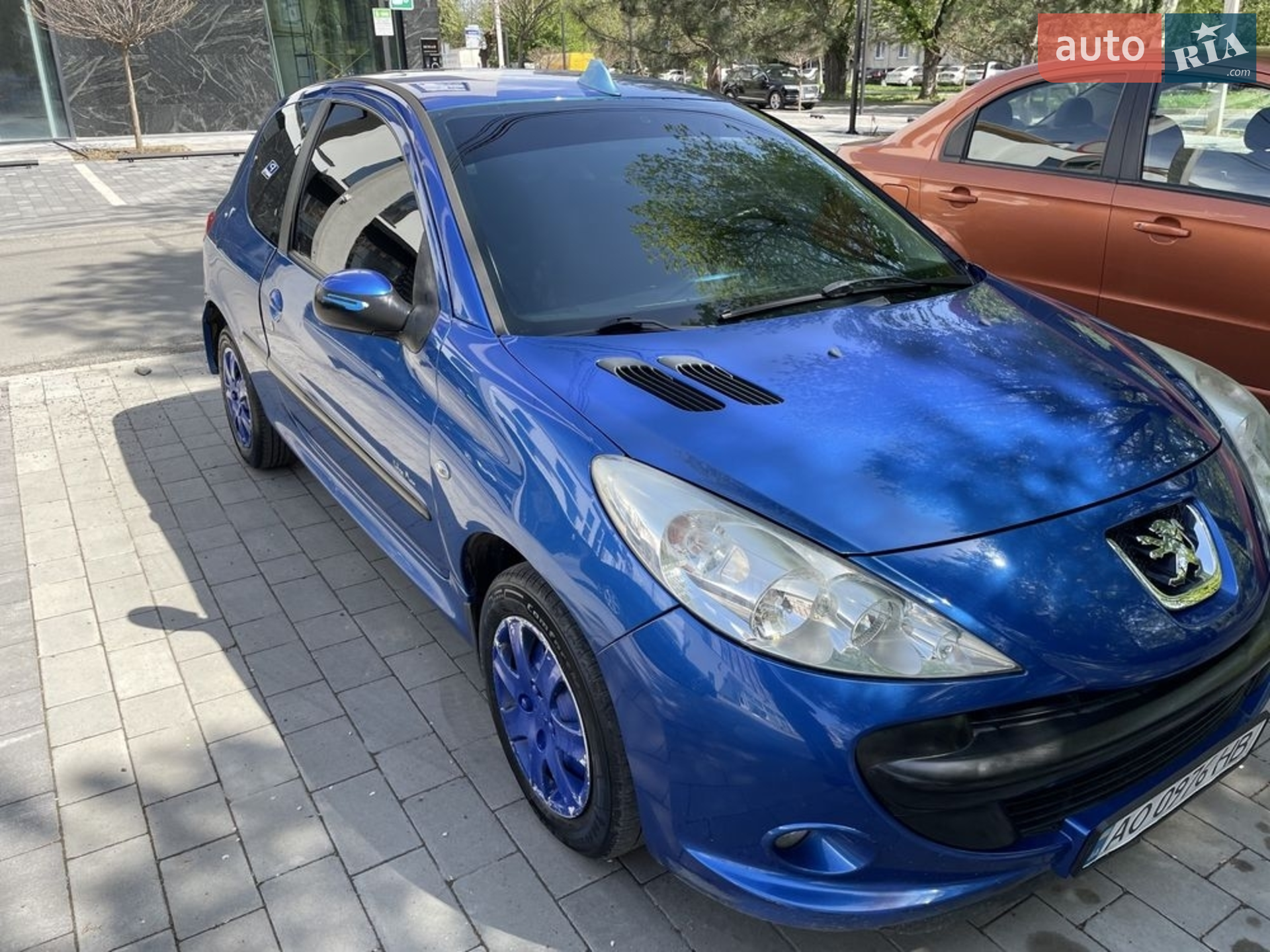 Peugeot 206, 2011