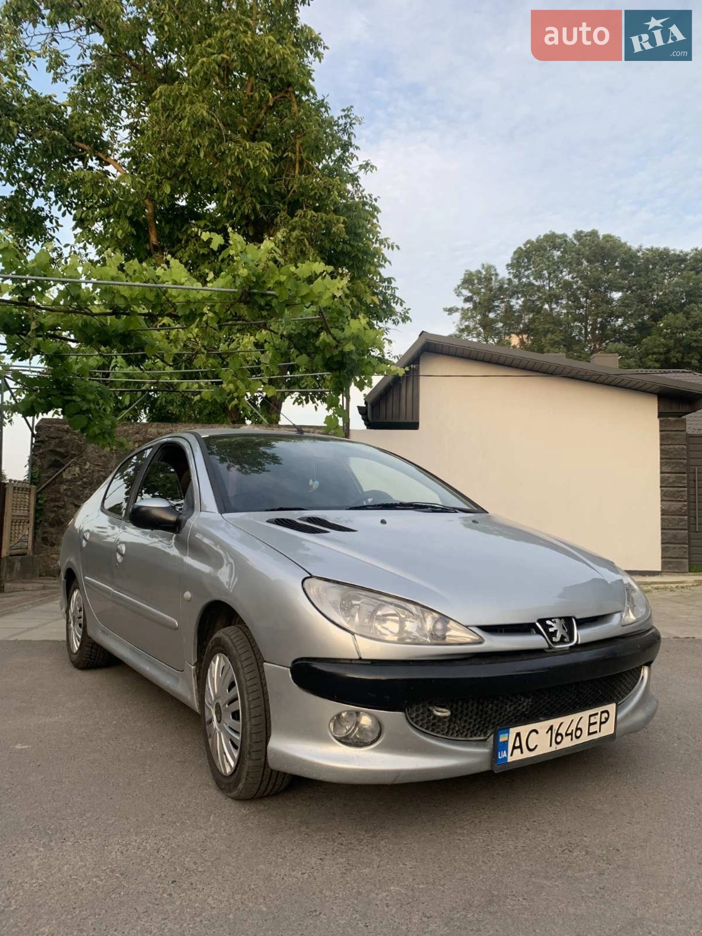 Peugeot 206, 2008